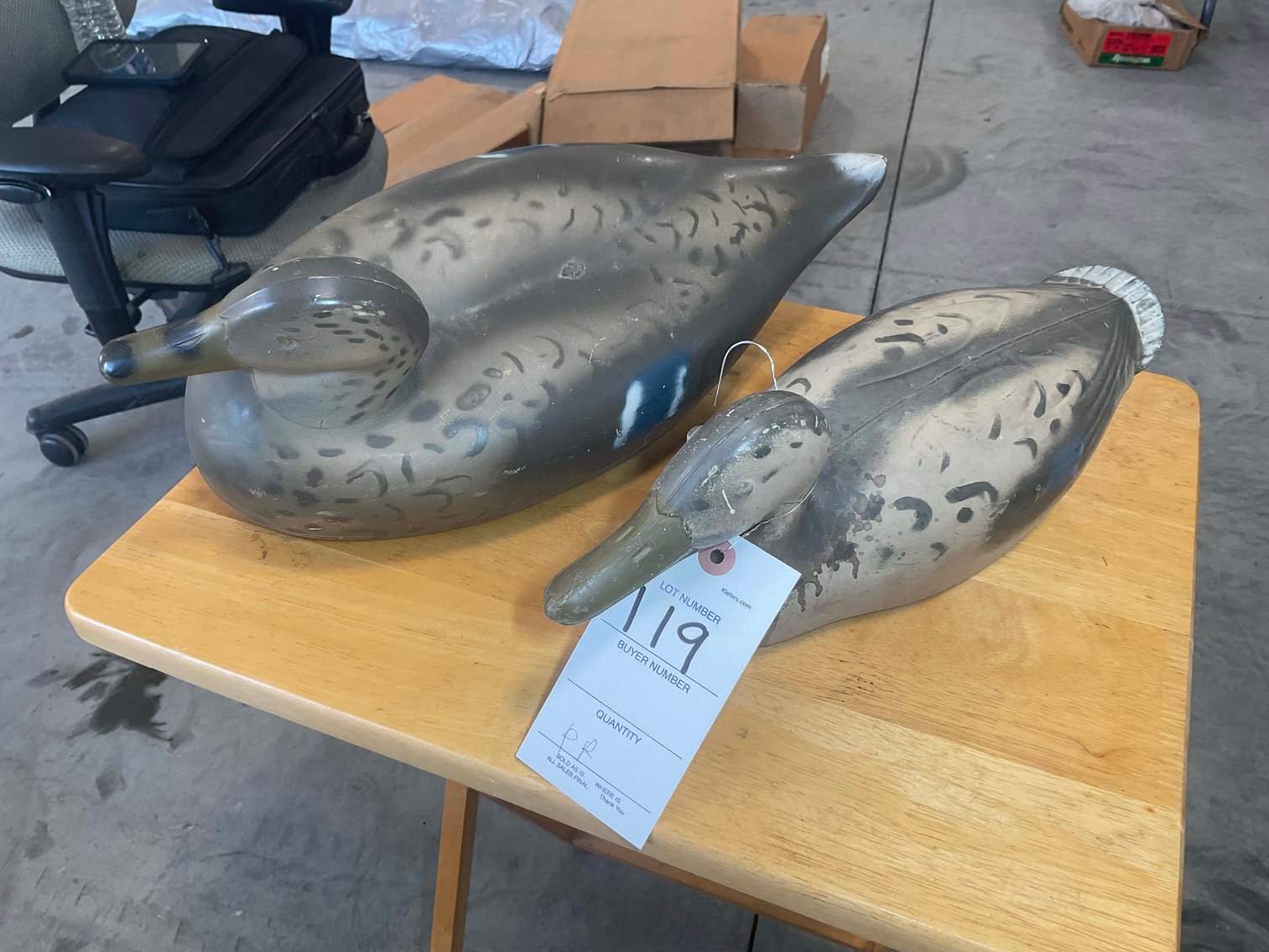 Image for Fishing Lures, Decoys, Vintage Signs and Other Sporting Items.