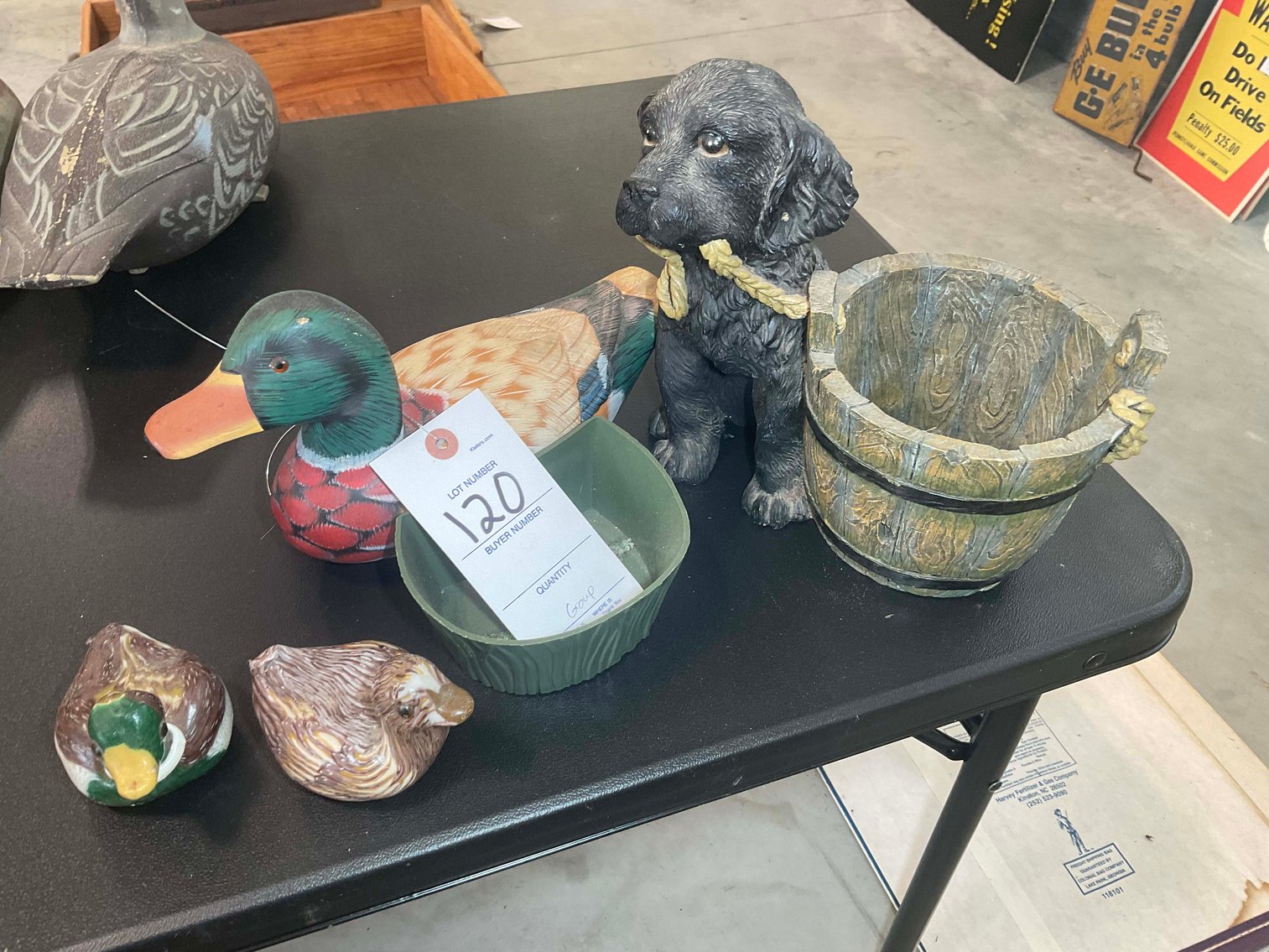 Image for Fishing Lures, Decoys, Vintage Signs and Other Sporting Items.