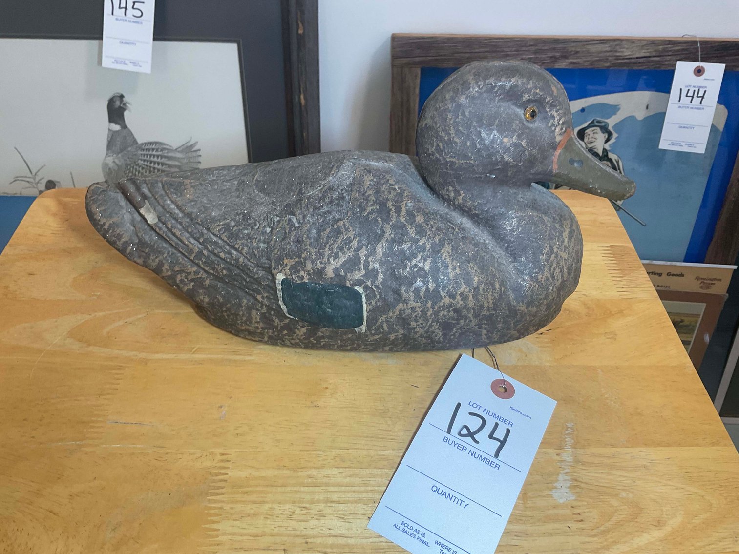 Image for Fishing Lures, Decoys, Vintage Signs and Other Sporting Items.