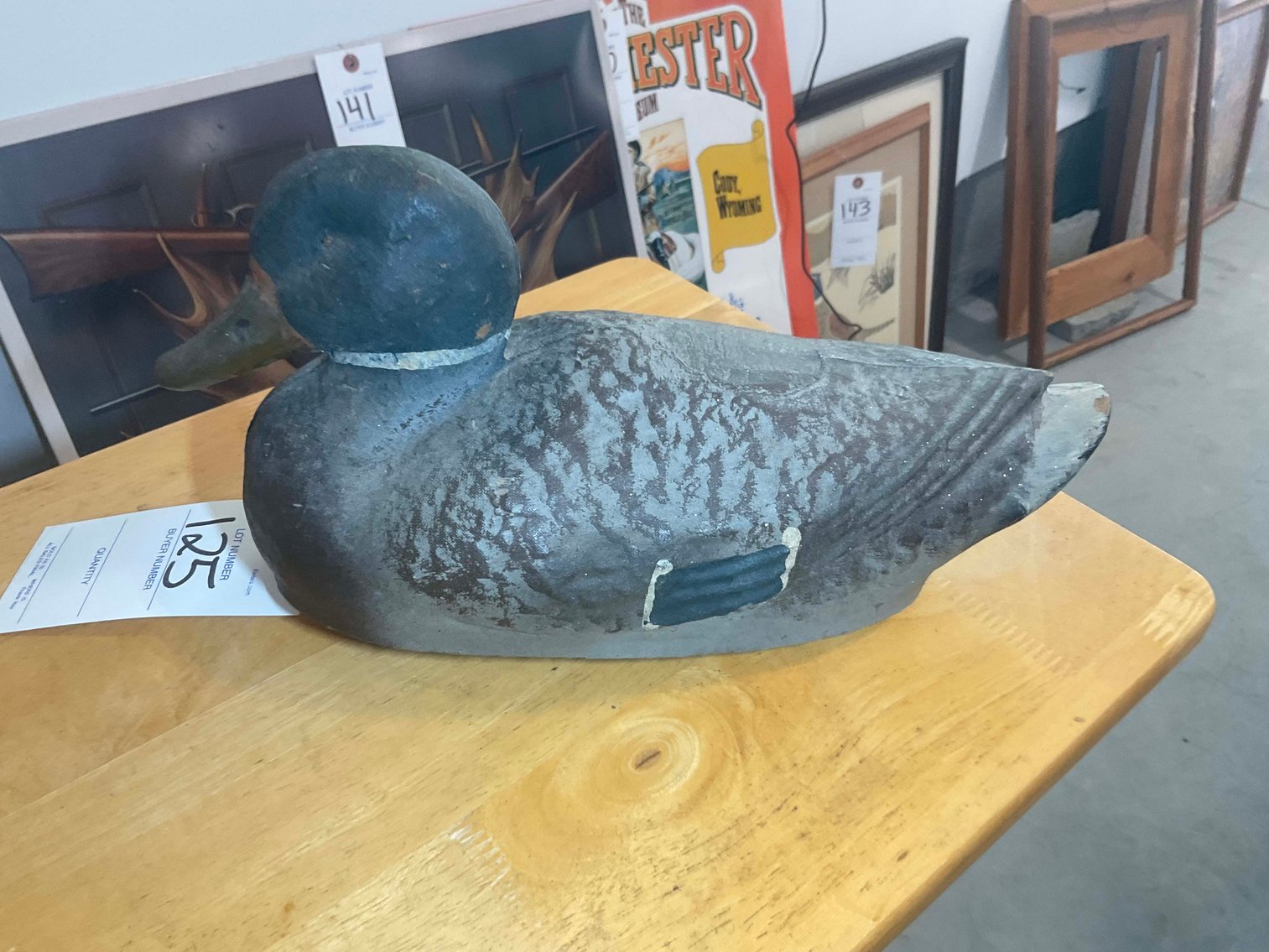 Image for Fishing Lures, Decoys, Vintage Signs and Other Sporting Items.