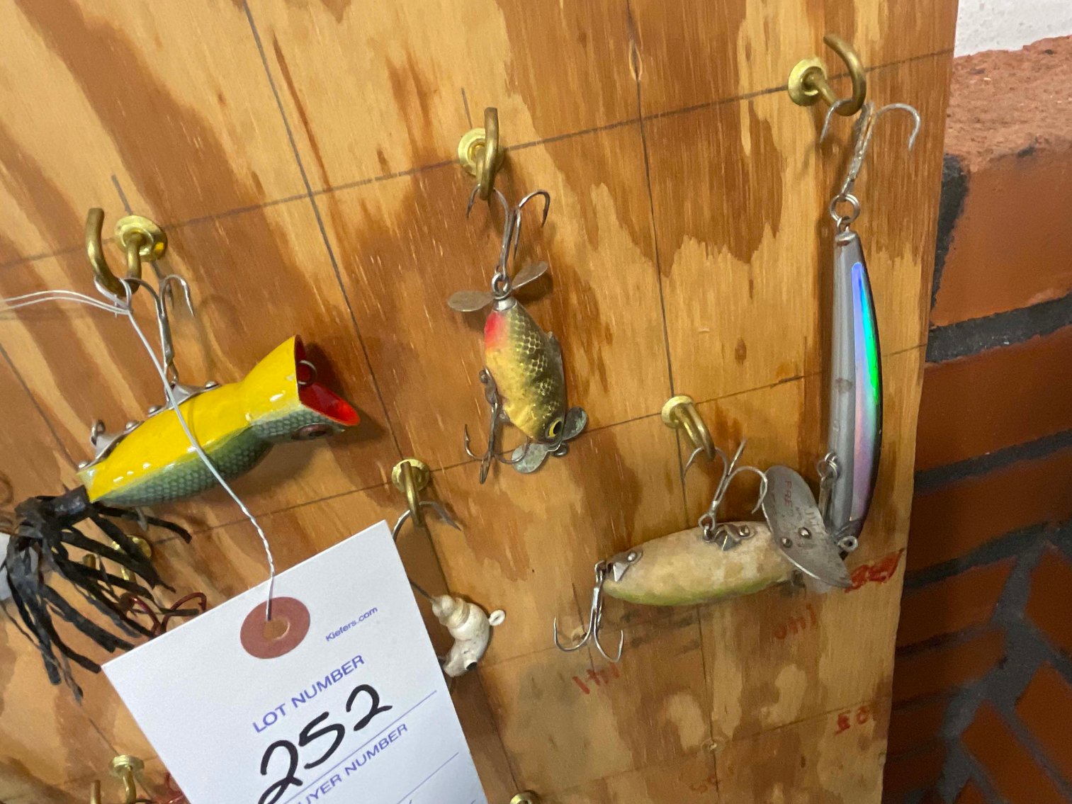 Image for Fishing Lures, Decoys, Vintage Signs and Other Sporting Items.