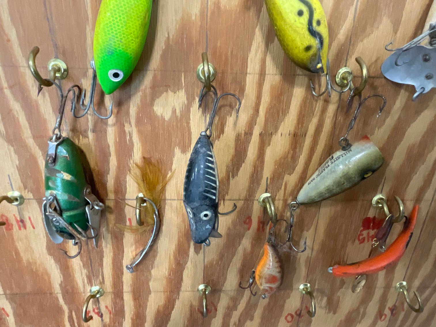Image for Fishing Lures, Decoys, Vintage Signs and Other Sporting Items.