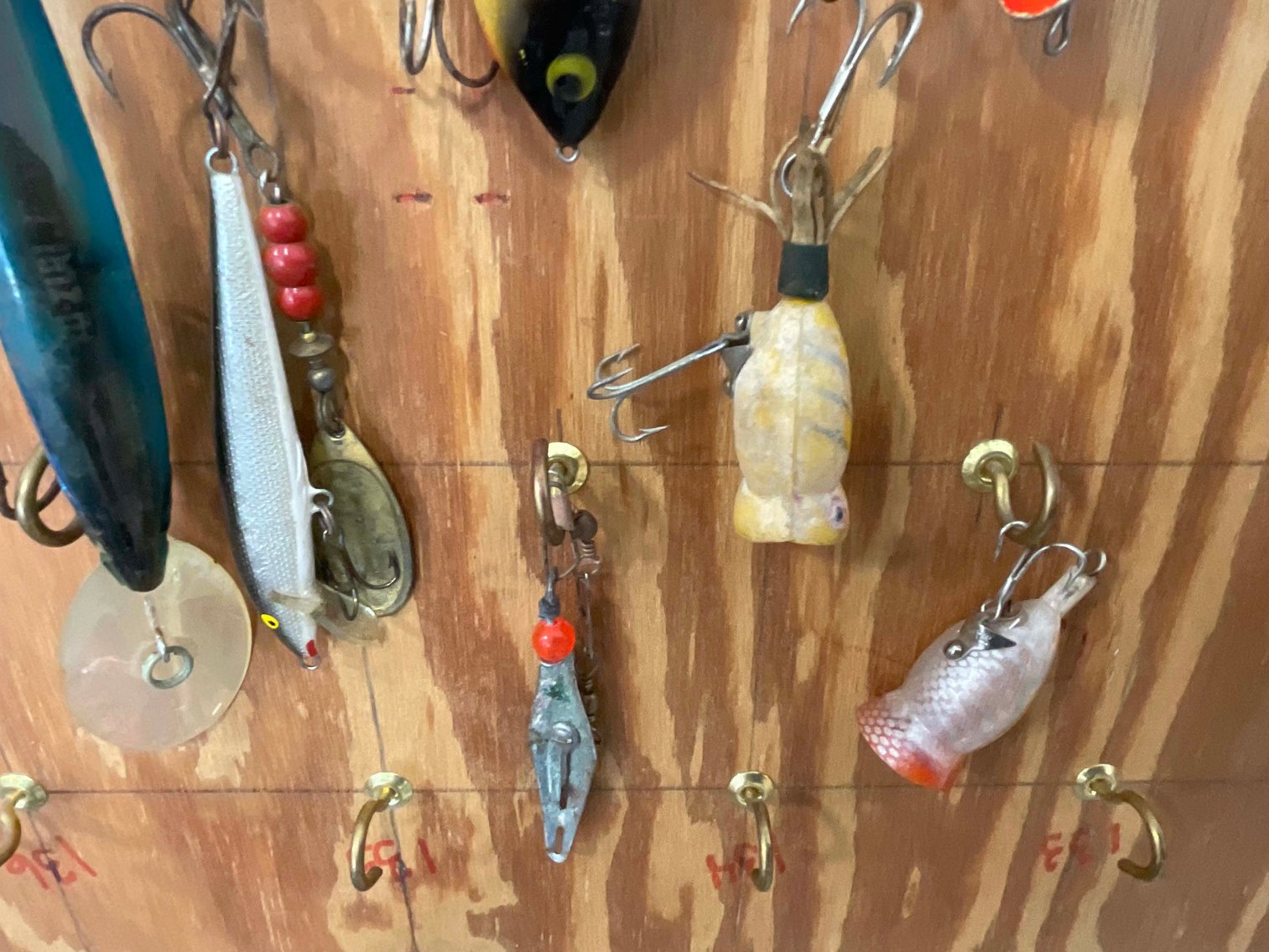 Image for Fishing Lures, Decoys, Vintage Signs and Other Sporting Items.