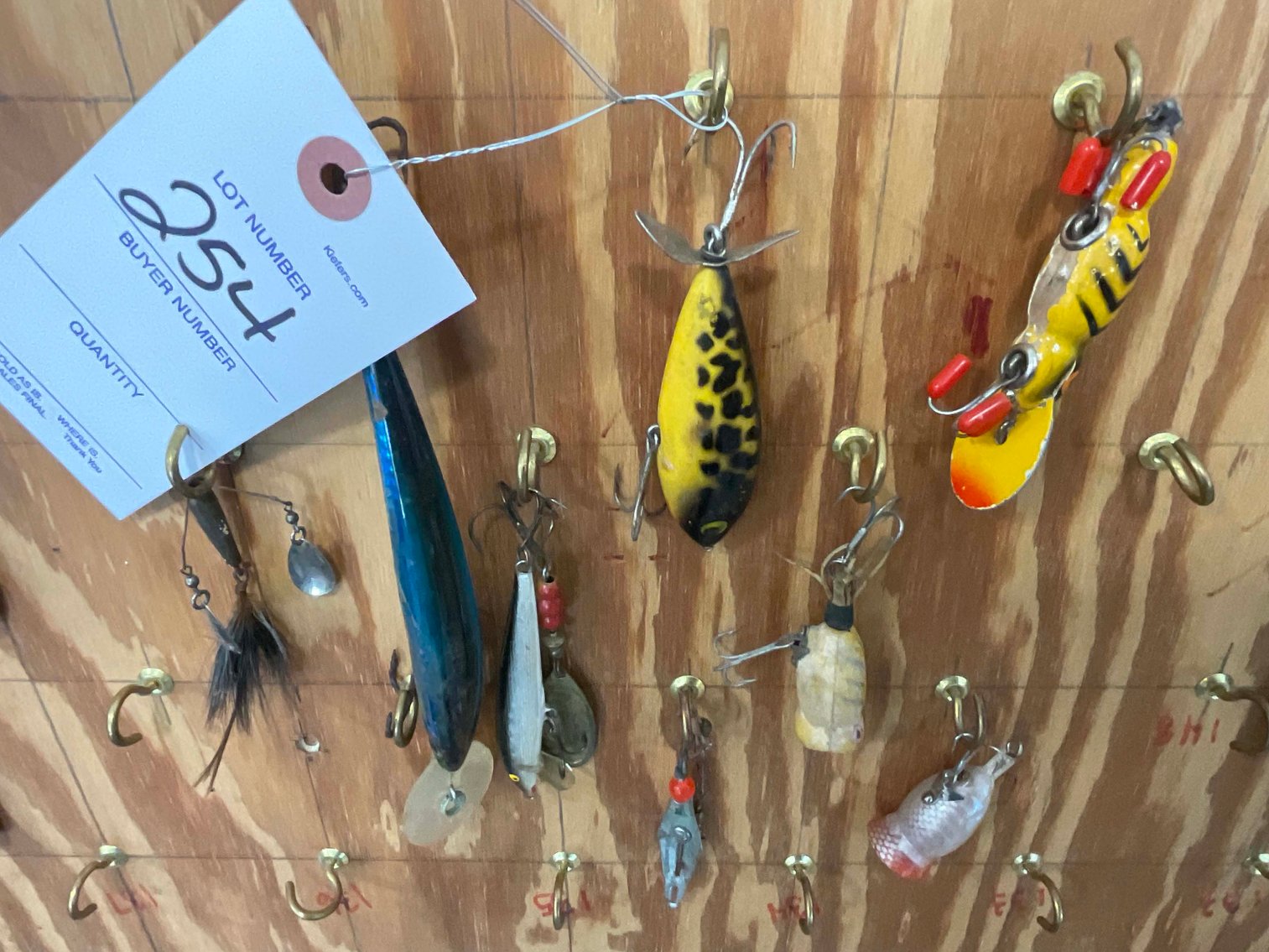 Image for Fishing Lures, Decoys, Vintage Signs and Other Sporting Items.