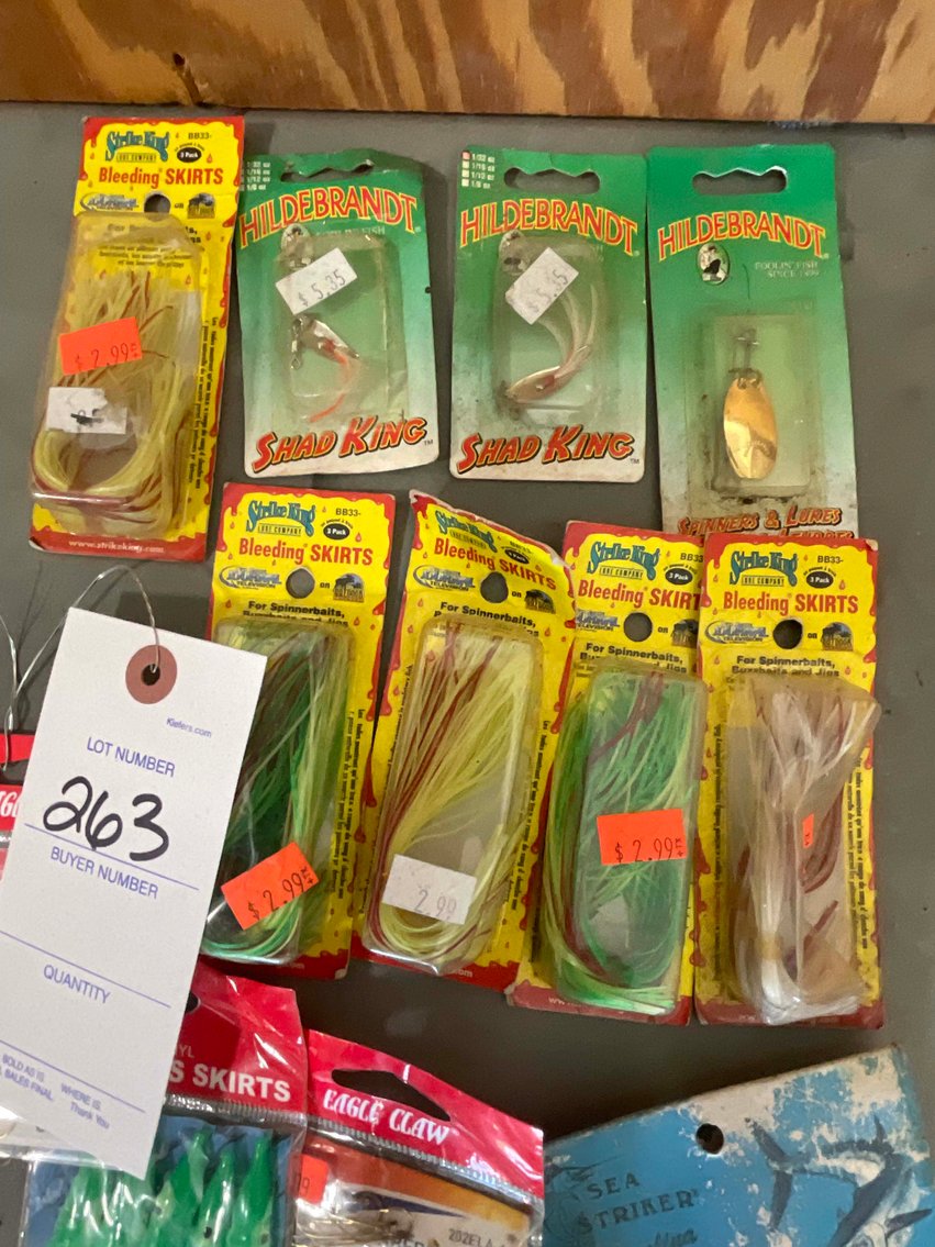 Image for Fishing Lures, Decoys, Vintage Signs and Other Sporting Items.