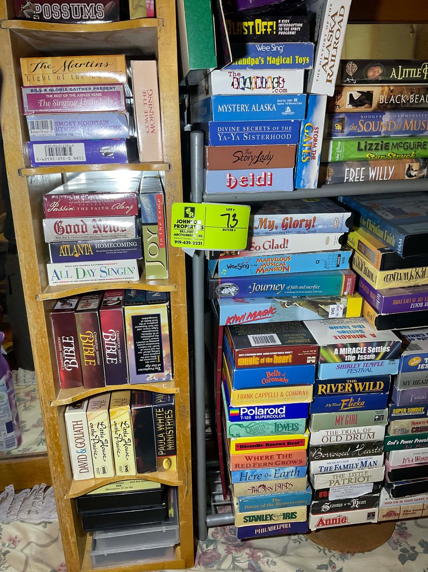 Image for Personal Property in an Online Only Auction in Willow Spring