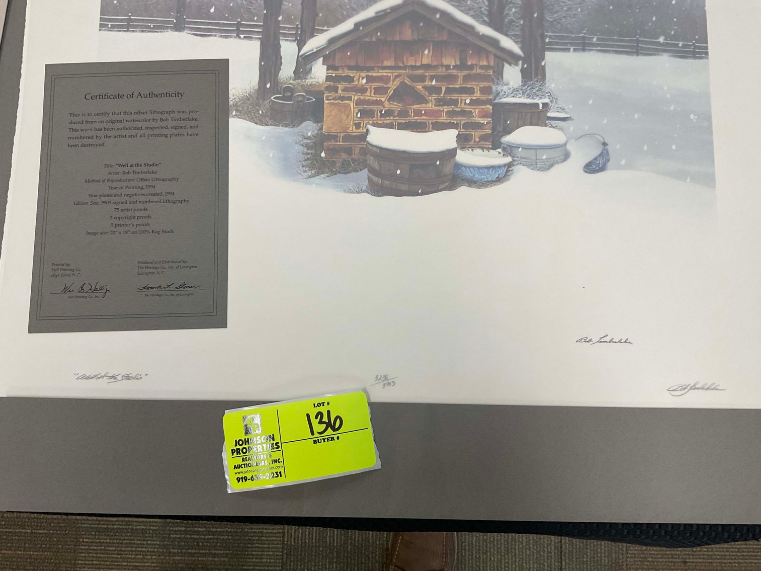 Image for ONLINE ONLY AUCTION FOR CABLE'S FRAME HOUSE!