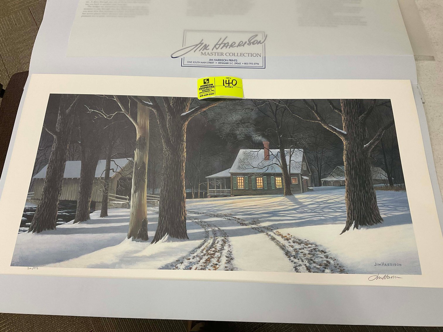 Image for ONLINE ONLY AUCTION FOR CABLE'S FRAME HOUSE!