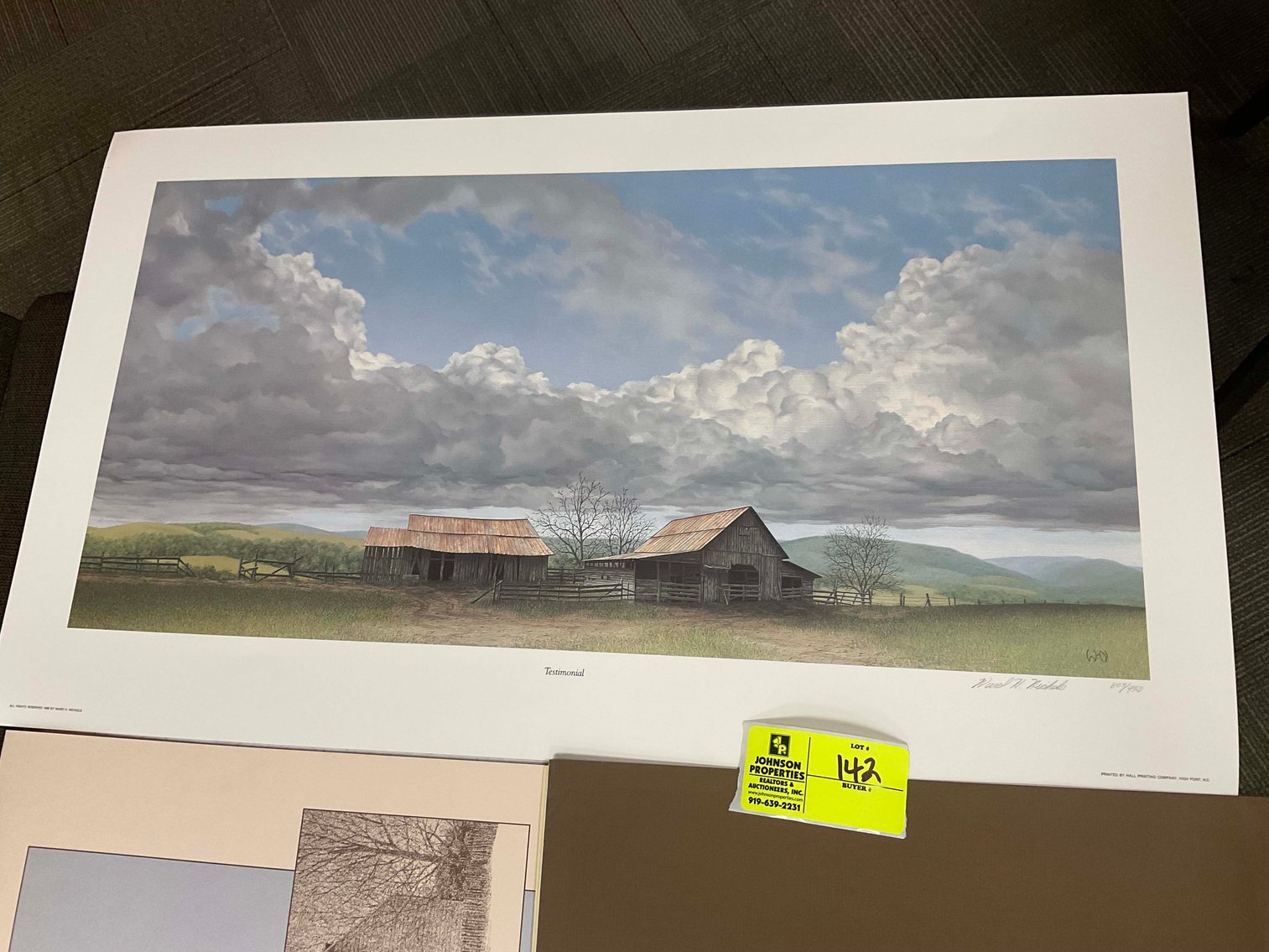 Image for ONLINE ONLY AUCTION FOR CABLE'S FRAME HOUSE!