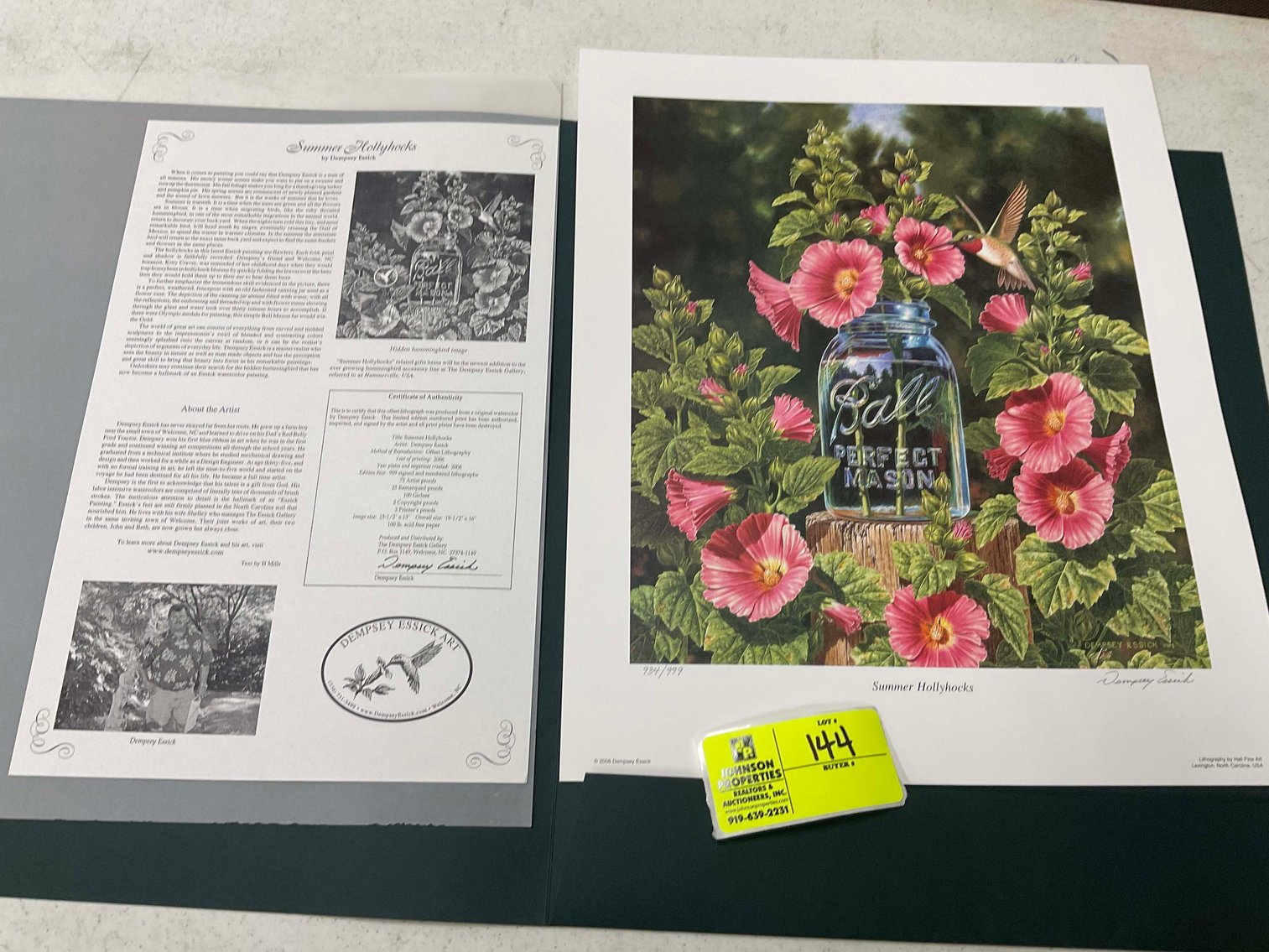 Image for ONLINE ONLY AUCTION FOR CABLE'S FRAME HOUSE!