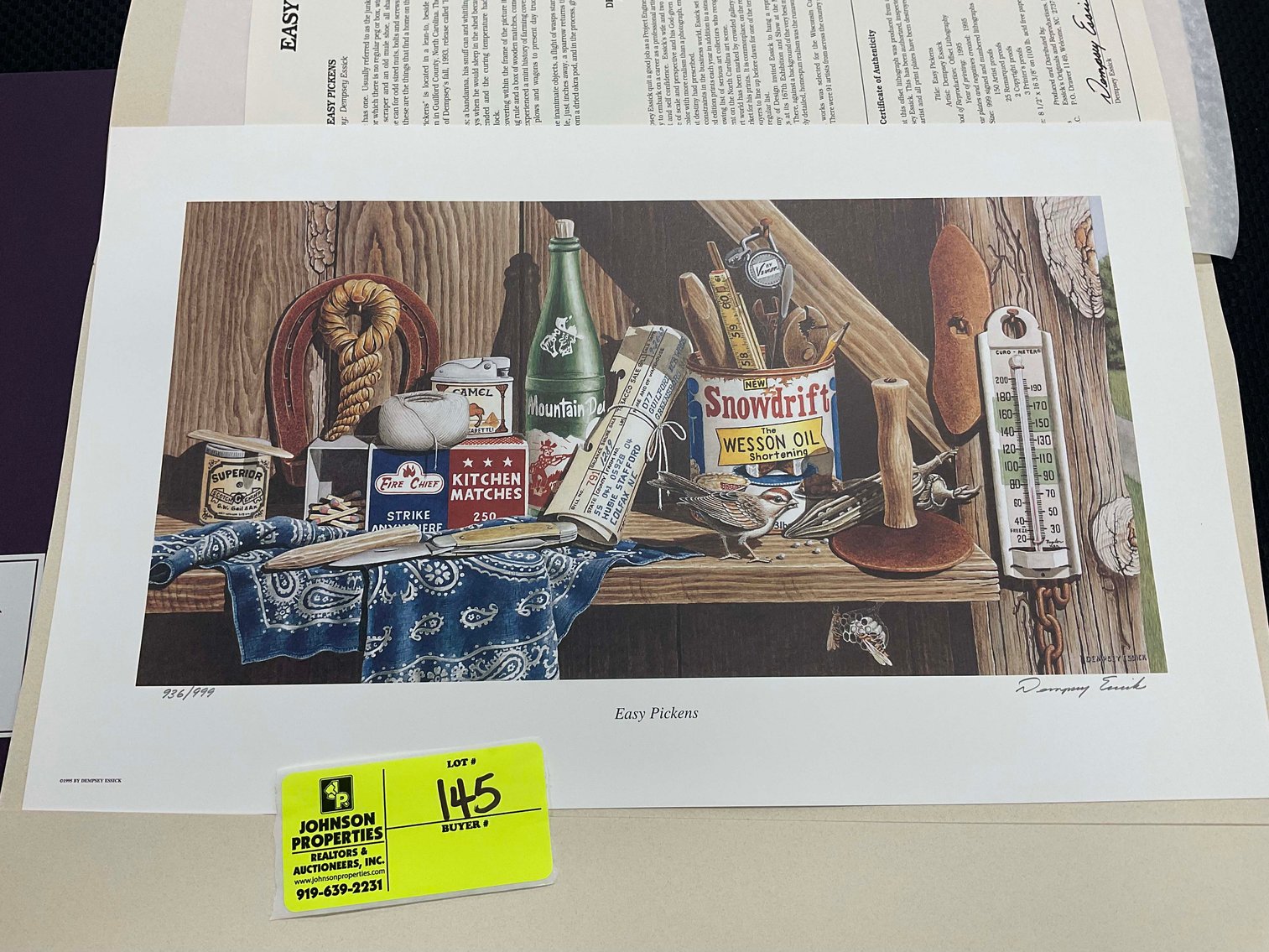 Image for ONLINE ONLY AUCTION FOR CABLE'S FRAME HOUSE!