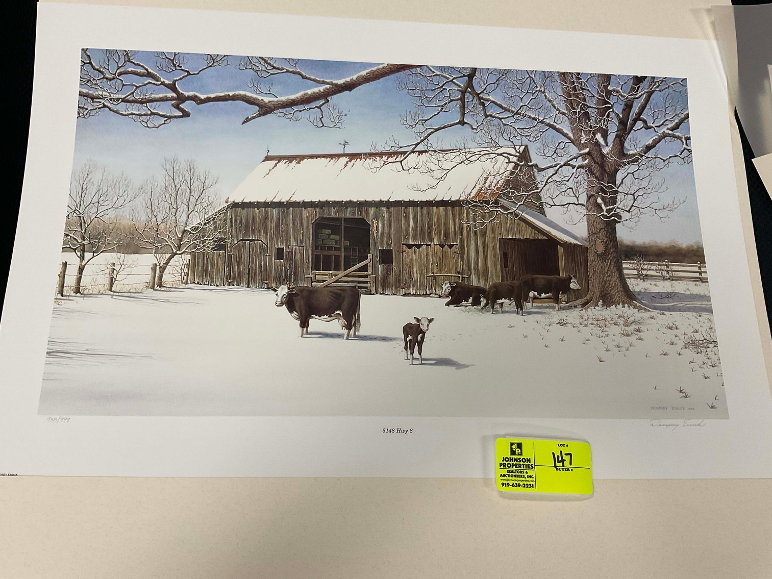 Image for ONLINE ONLY AUCTION FOR CABLE'S FRAME HOUSE!