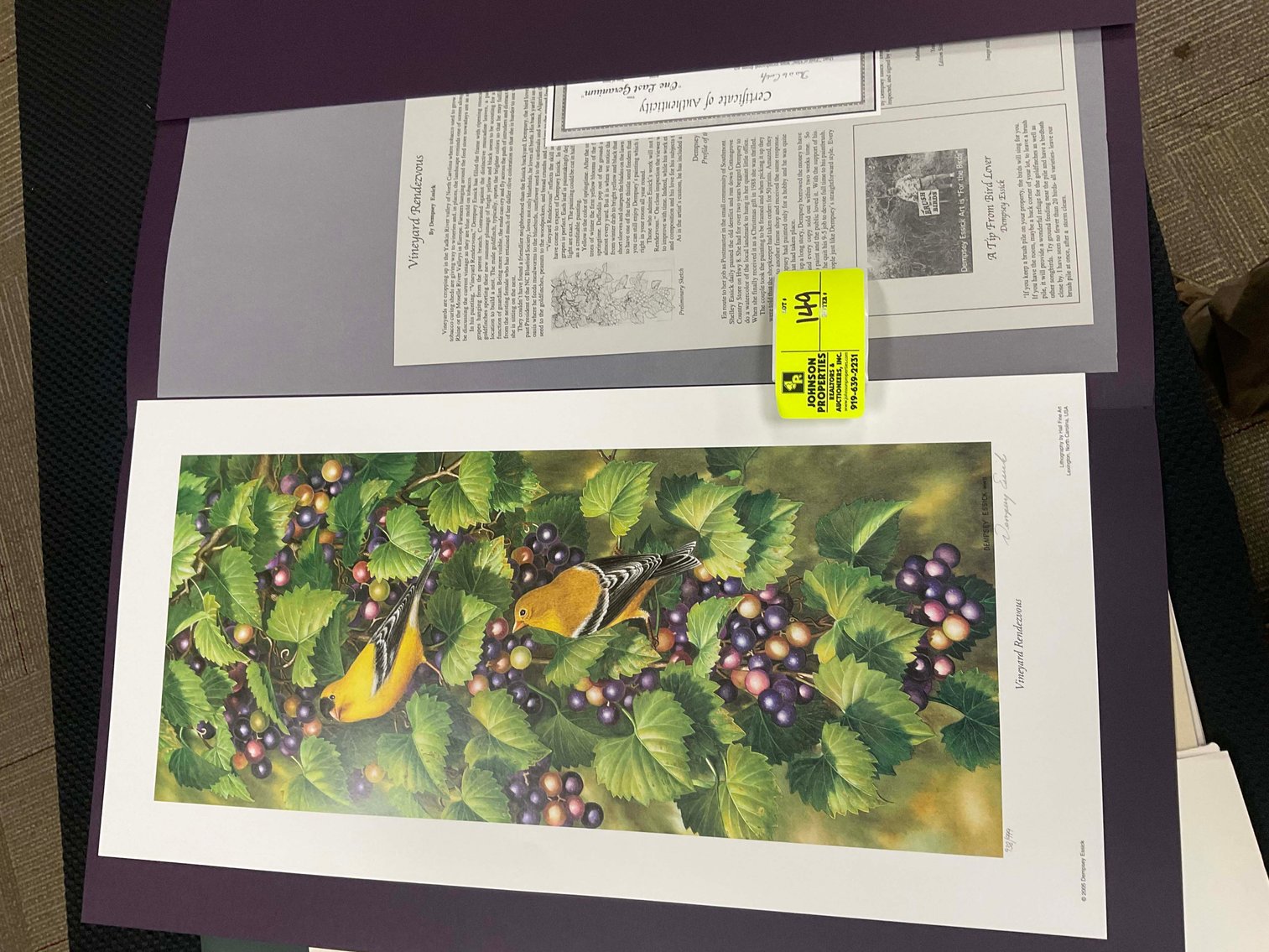 Image for ONLINE ONLY AUCTION FOR CABLE'S FRAME HOUSE!