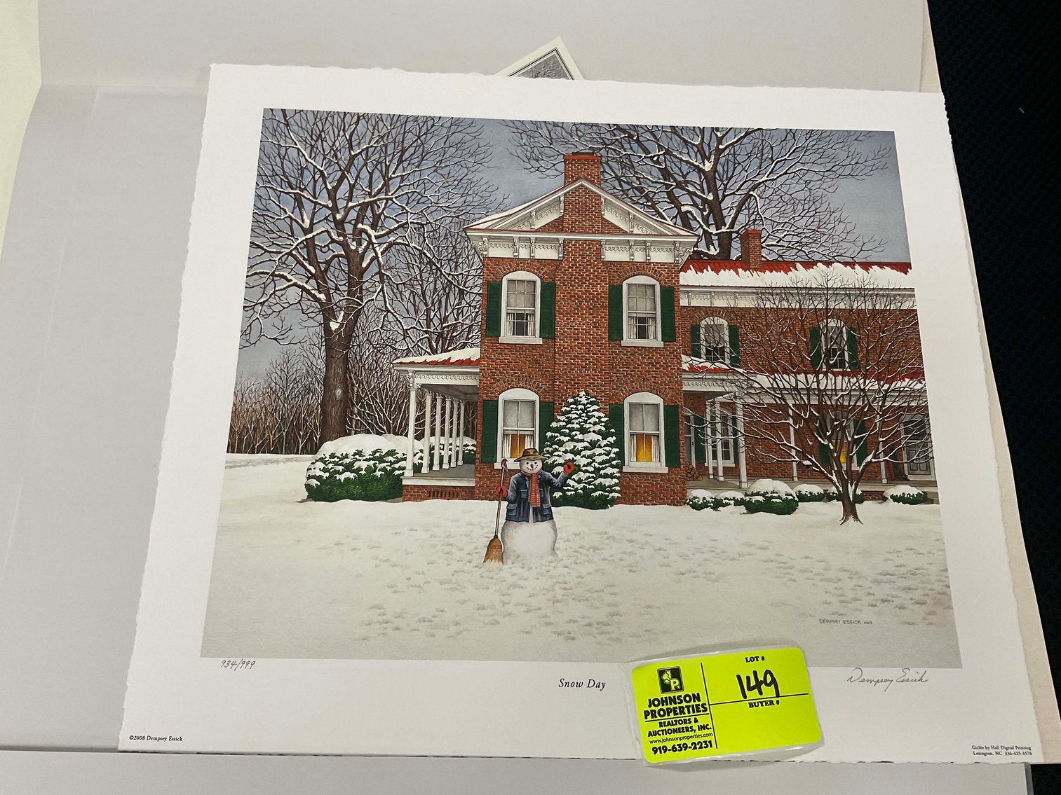 Image for ONLINE ONLY AUCTION FOR CABLE'S FRAME HOUSE!