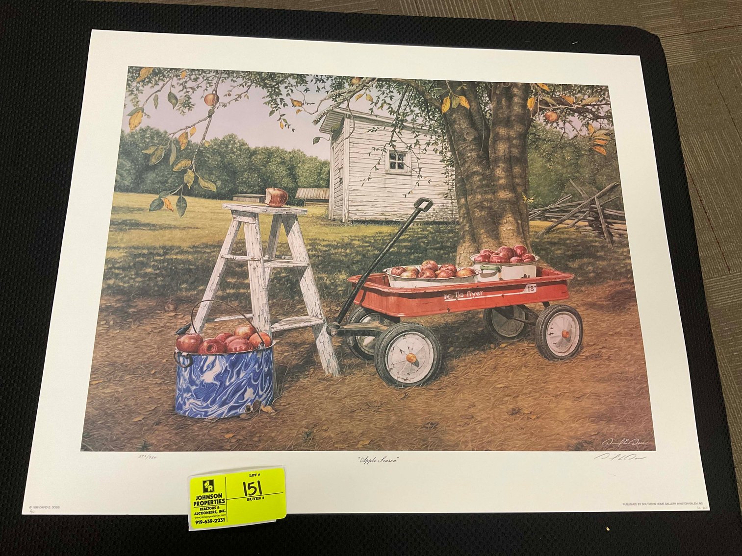 Image for ONLINE ONLY AUCTION FOR CABLE'S FRAME HOUSE!