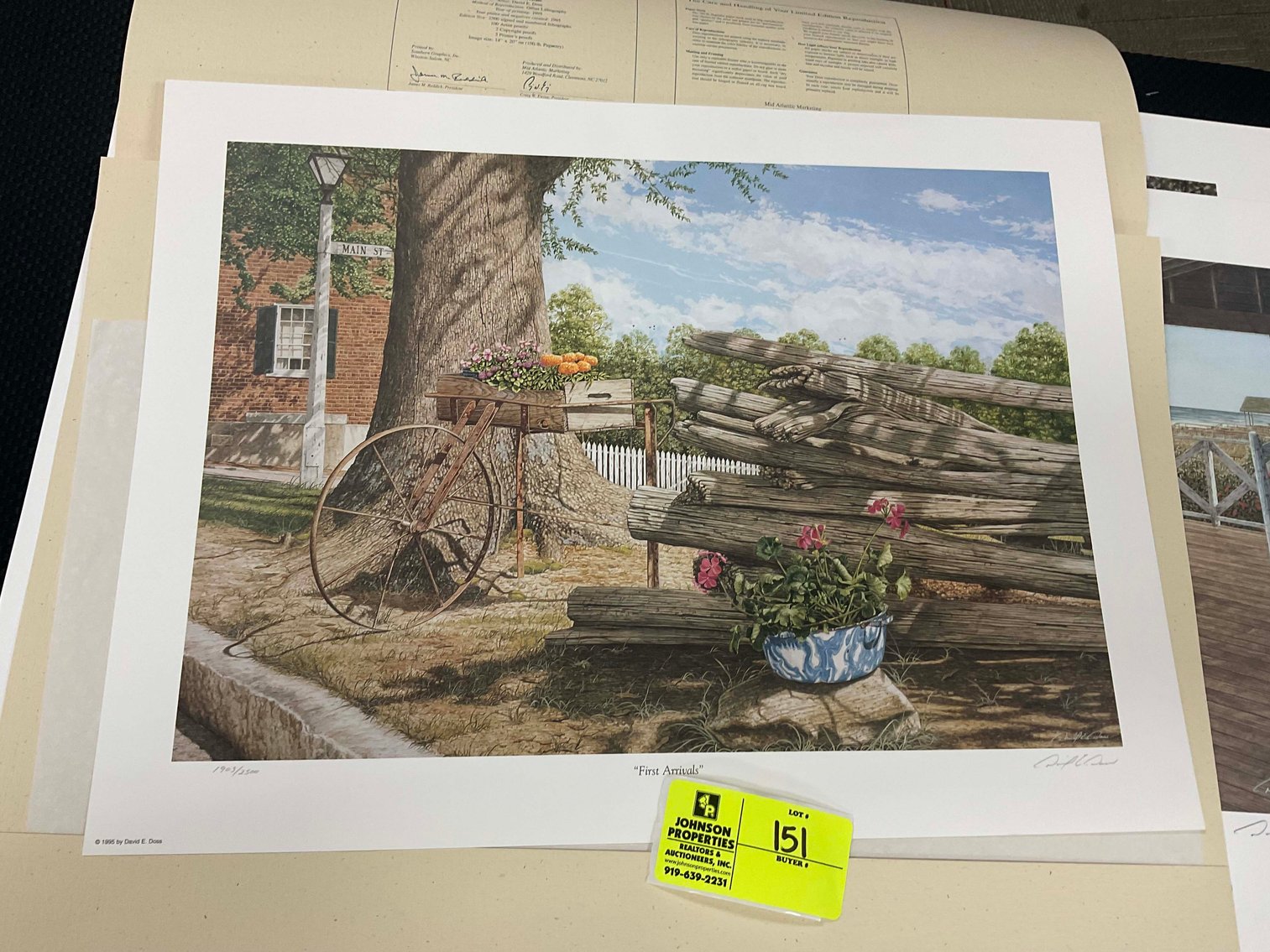 Image for ONLINE ONLY AUCTION FOR CABLE'S FRAME HOUSE!