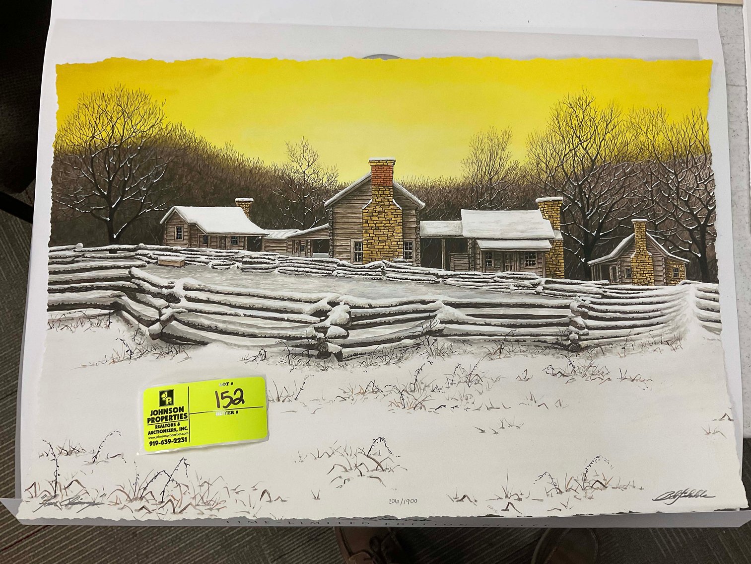 Image for ONLINE ONLY AUCTION FOR CABLE'S FRAME HOUSE!