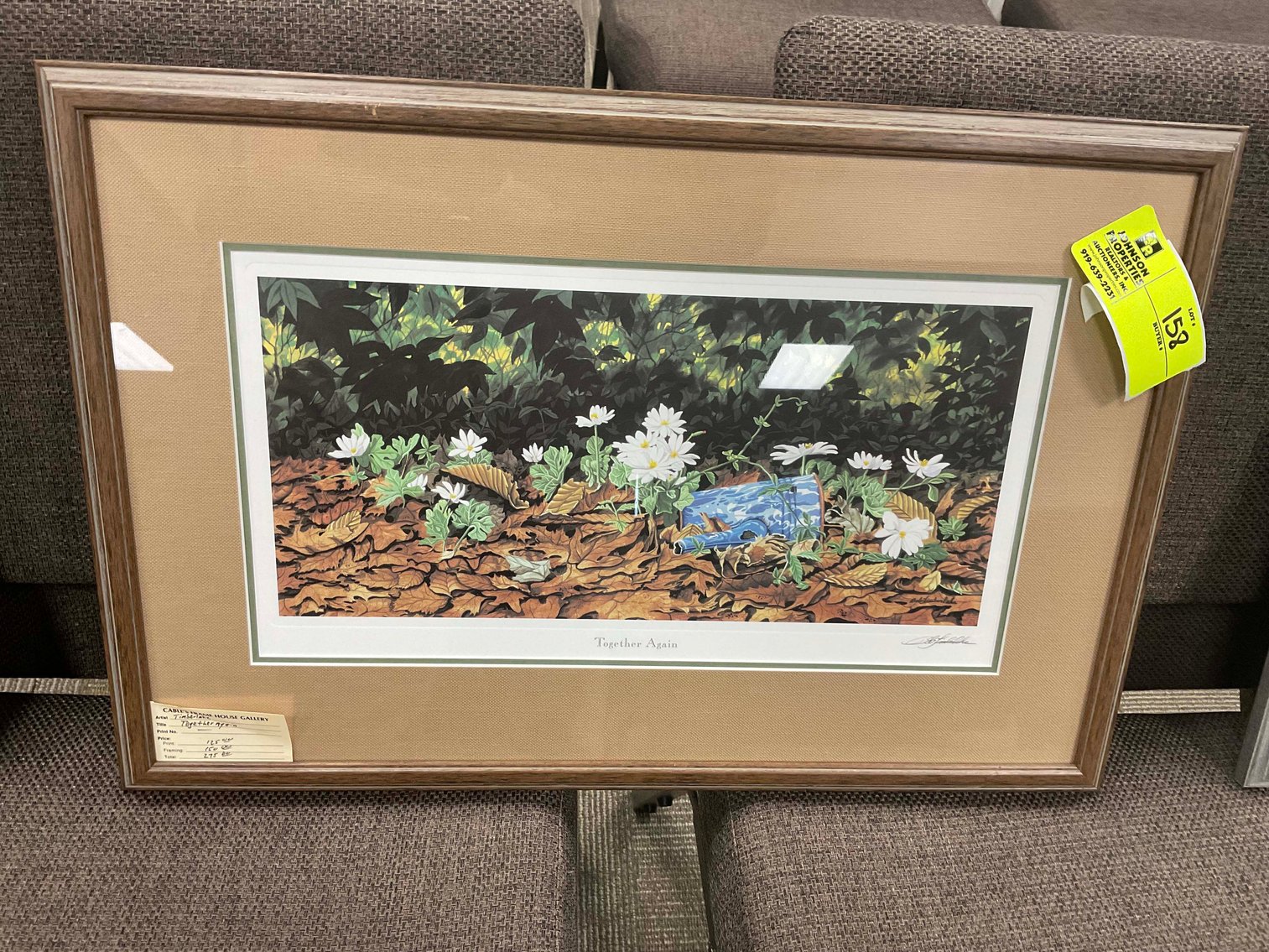 Image for ONLINE ONLY AUCTION FOR CABLE'S FRAME HOUSE!