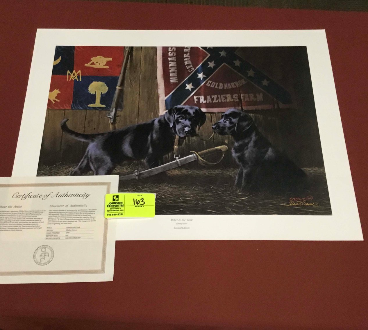 Image for ONLINE ONLY AUCTION FOR CABLE'S FRAME HOUSE!