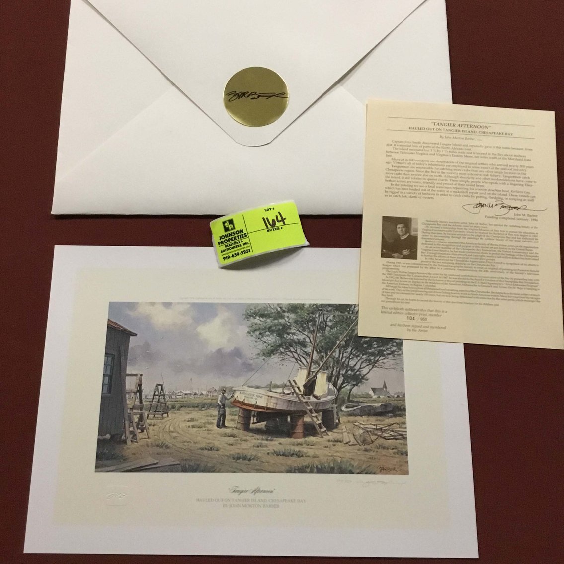 Image for ONLINE ONLY AUCTION FOR CABLE'S FRAME HOUSE!