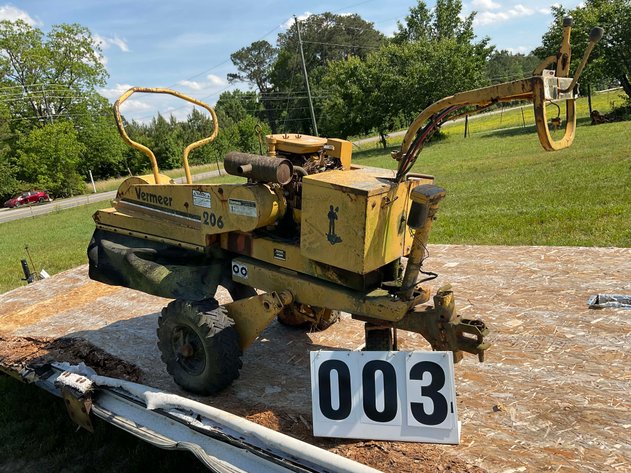 Image for Online Only Equipment Auction!