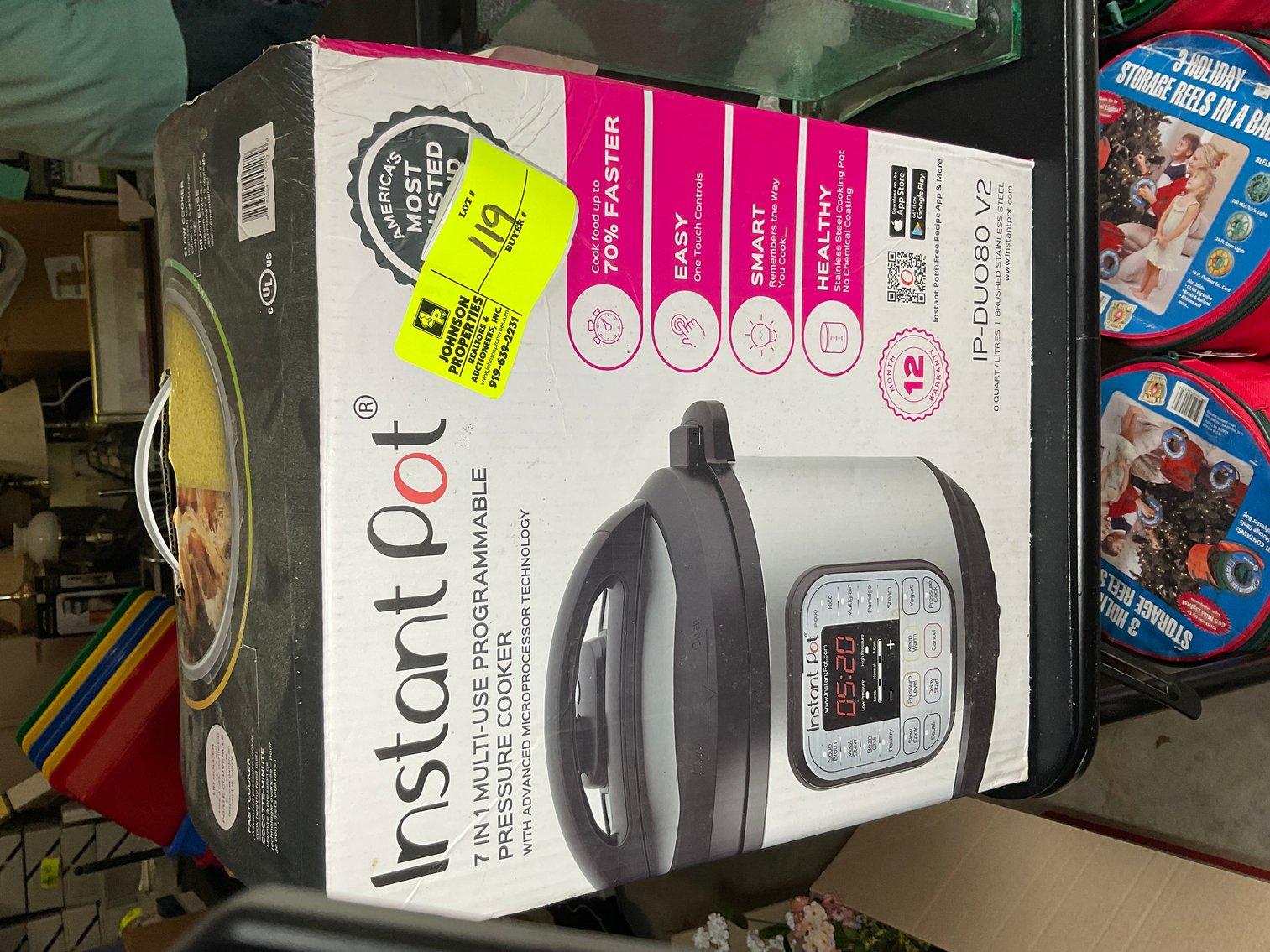 Image for Online Only Personal Property Relocation Auction out of Angier.