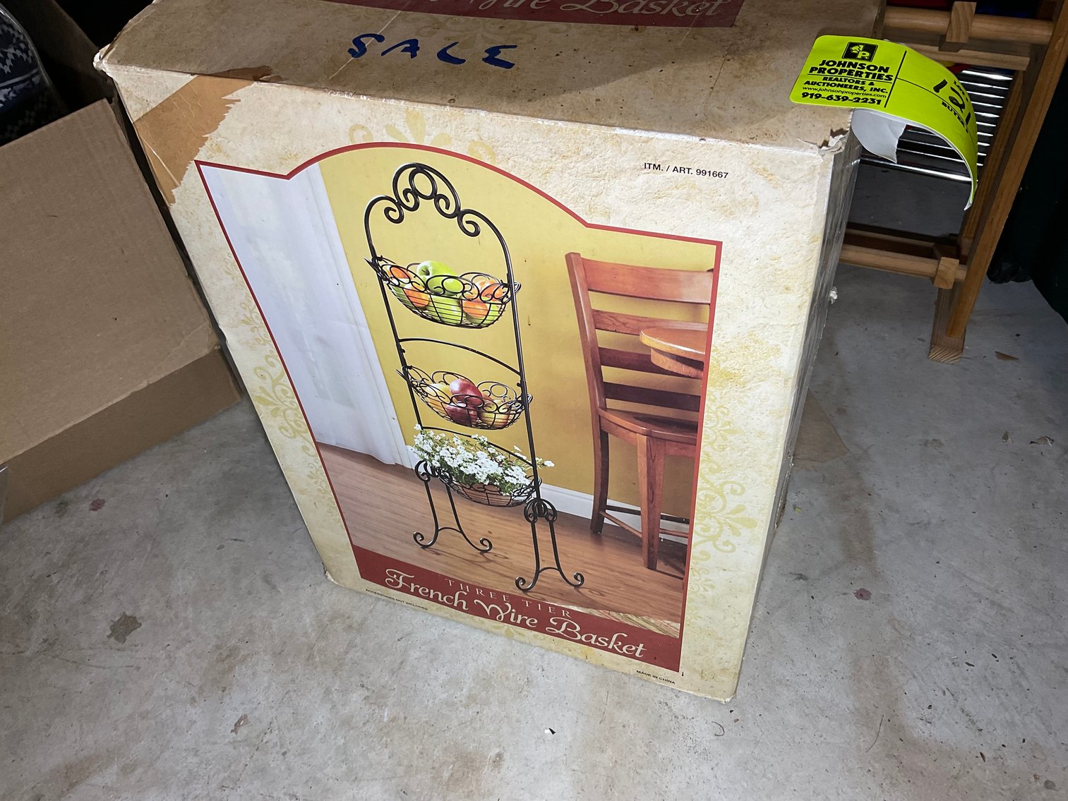 Image for Online Only Personal Property Relocation Auction out of Angier.