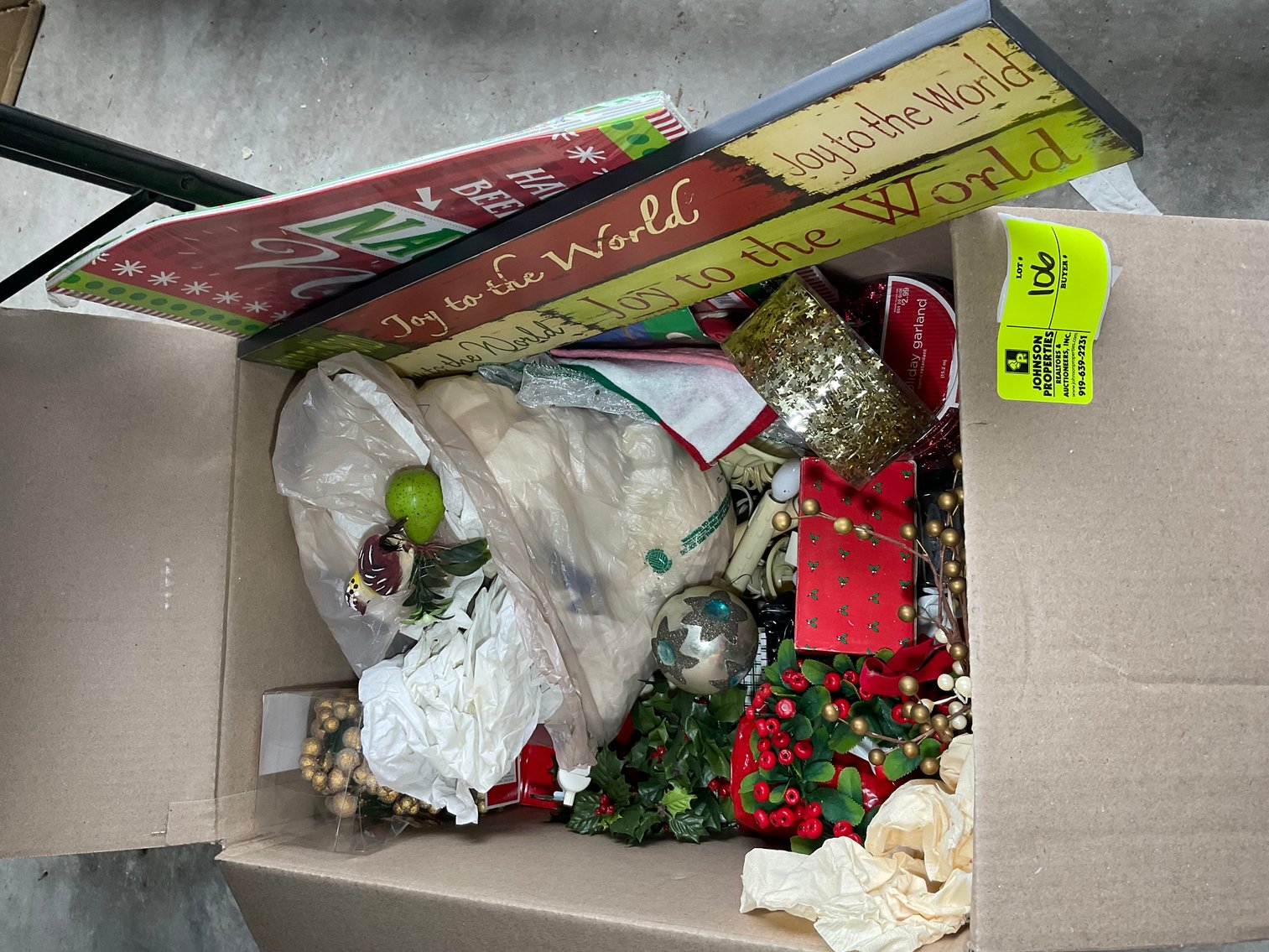 Image for Online Only Personal Property Relocation Auction out of Angier.