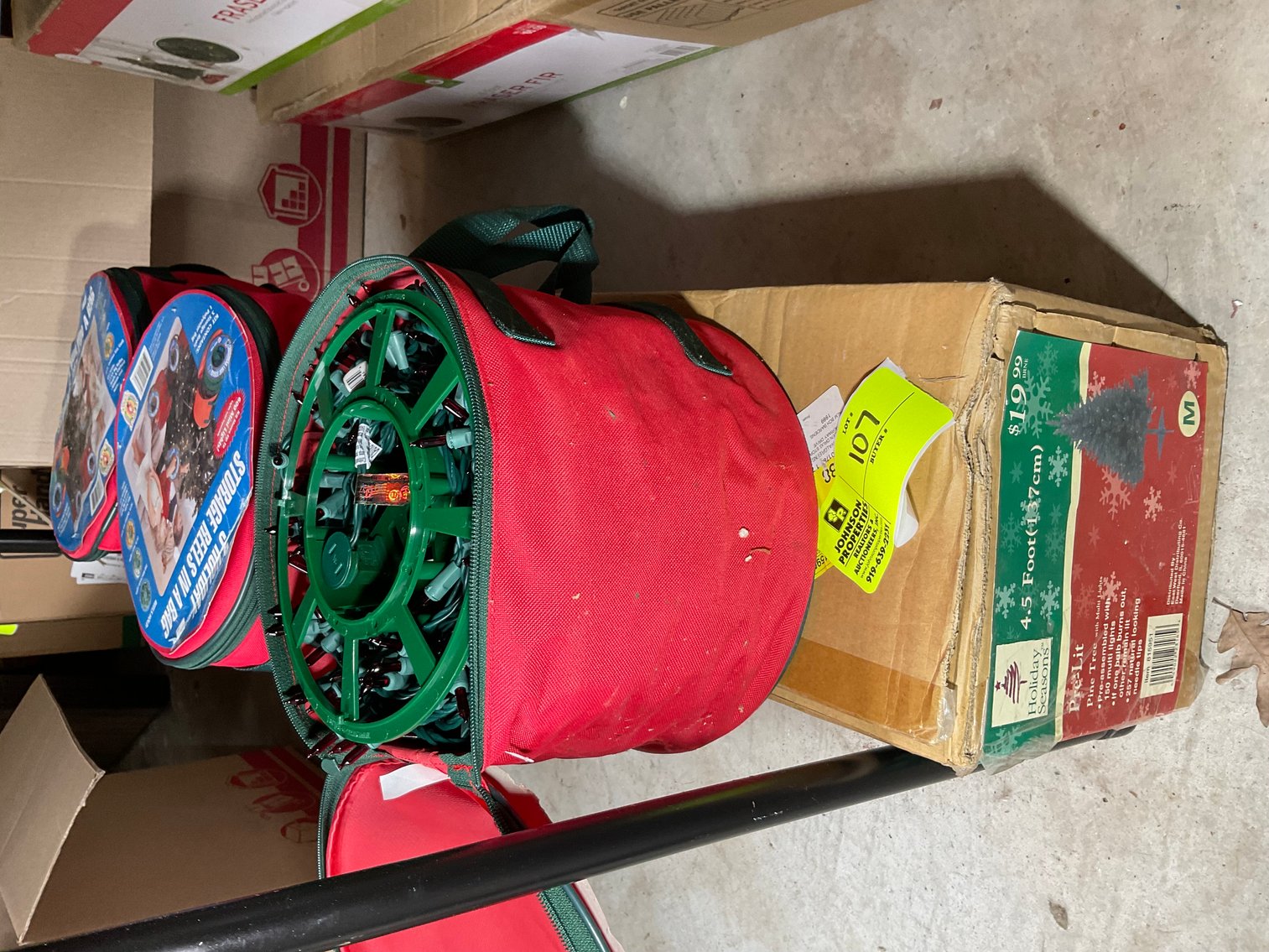 Image for Online Only Personal Property Relocation Auction out of Angier.