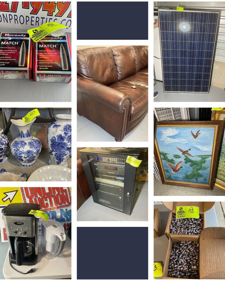 Image for Personal Property Auction out of Raleigh.