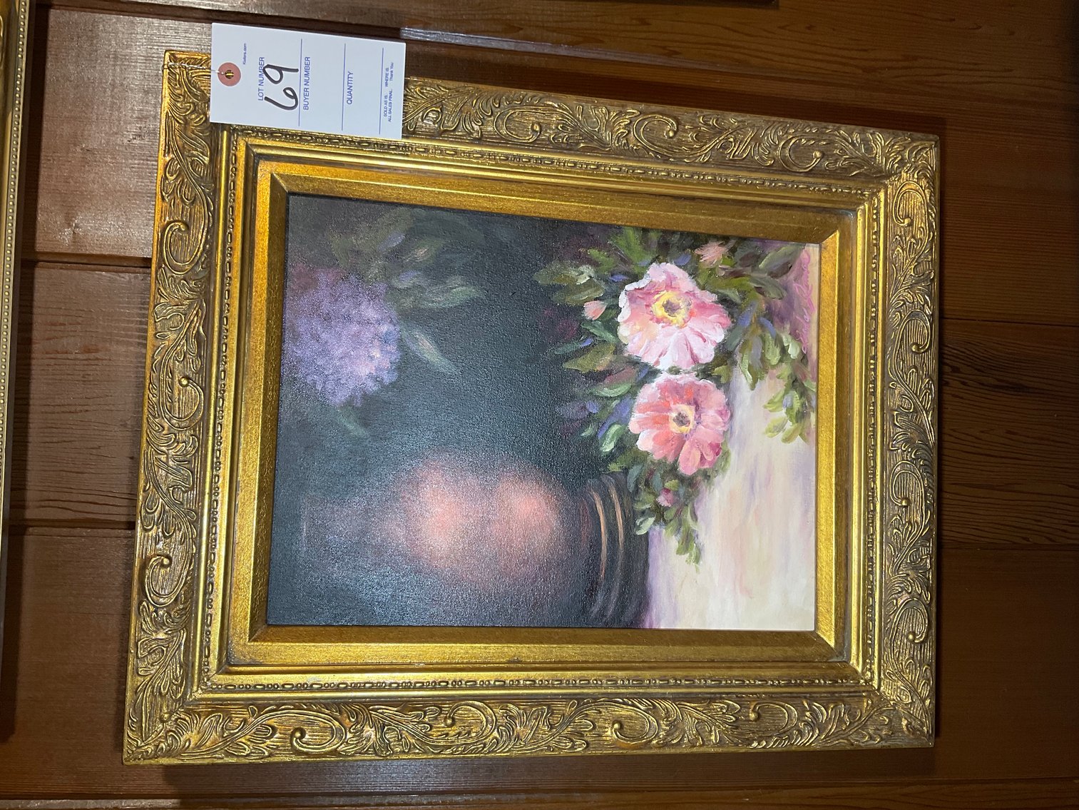 Image for Online Personal Property Auction that includes original works from a Local Artist in Wake Forest!