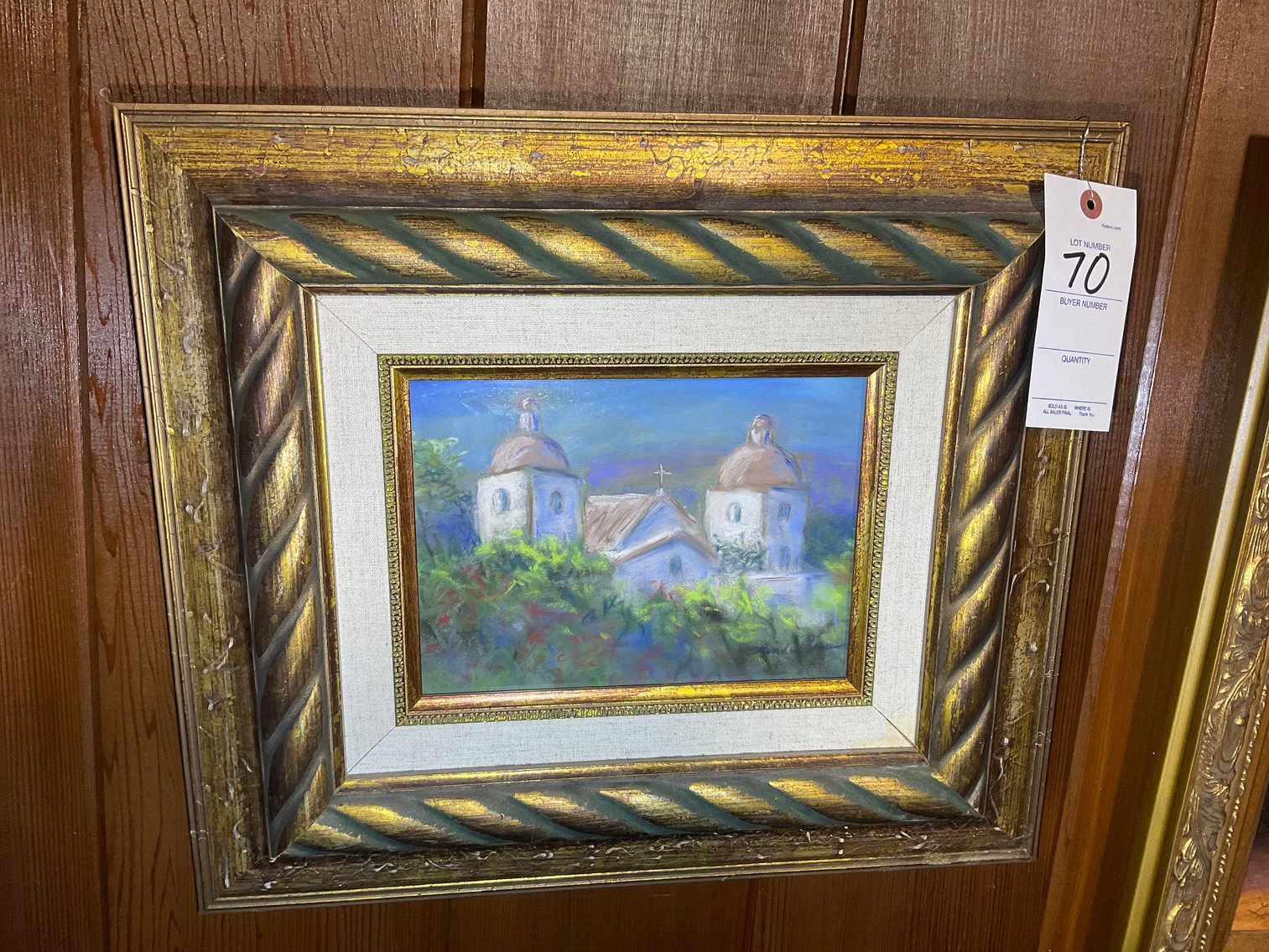 Image for Online Personal Property Auction that includes original works from a Local Artist in Wake Forest!