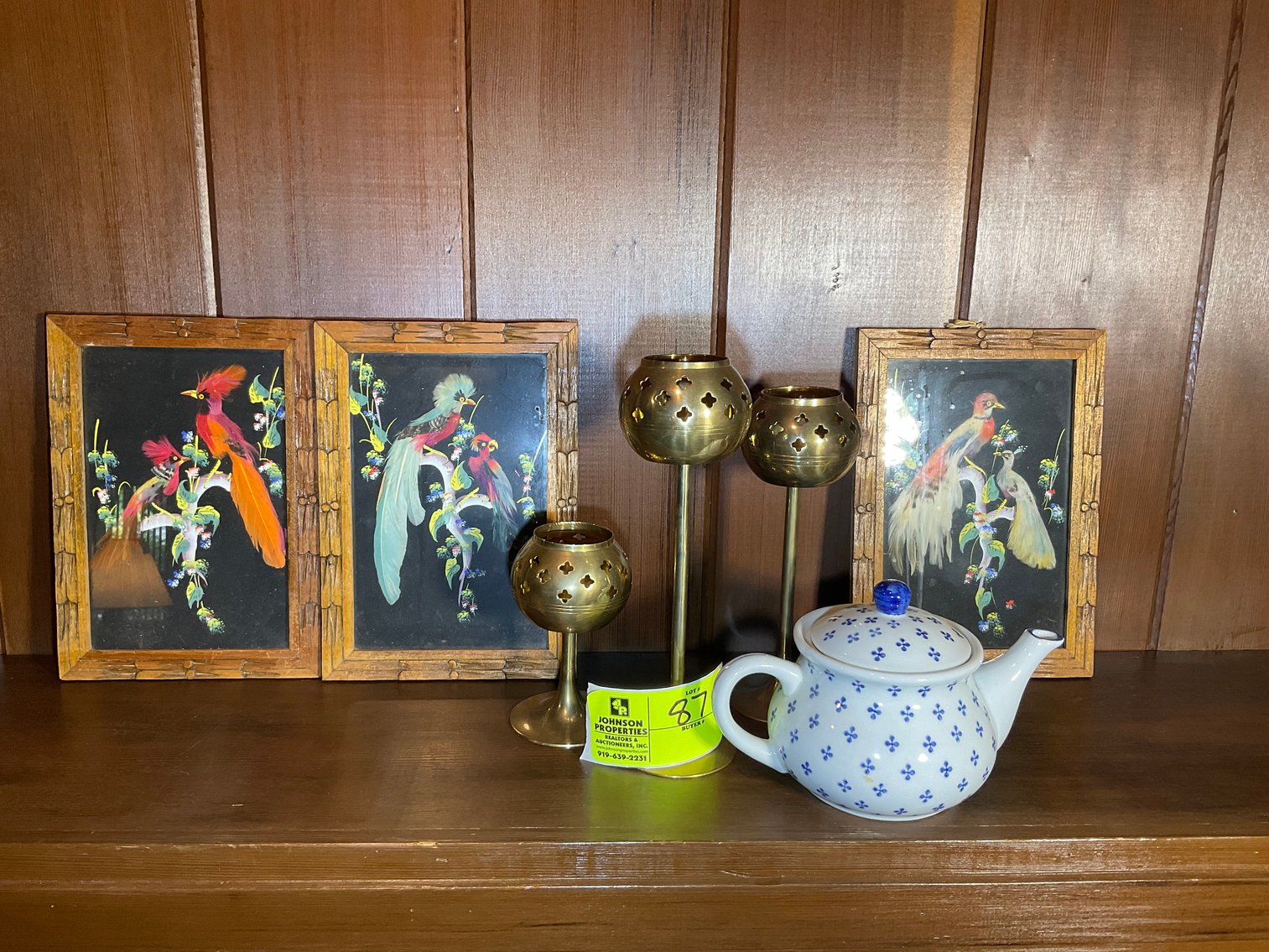 Image for Online Personal Property Auction that includes original works from a Local Artist in Wake Forest!