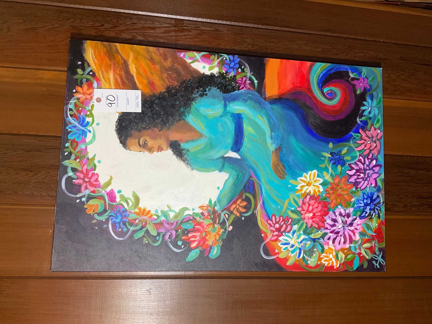 Image for Online Personal Property Auction that includes original works from a Local Artist in Wake Forest!