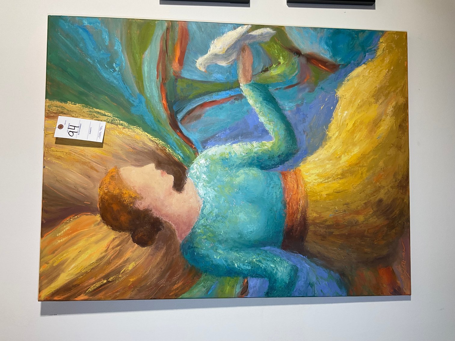 Image for Online Personal Property Auction that includes original works from a Local Artist in Wake Forest!