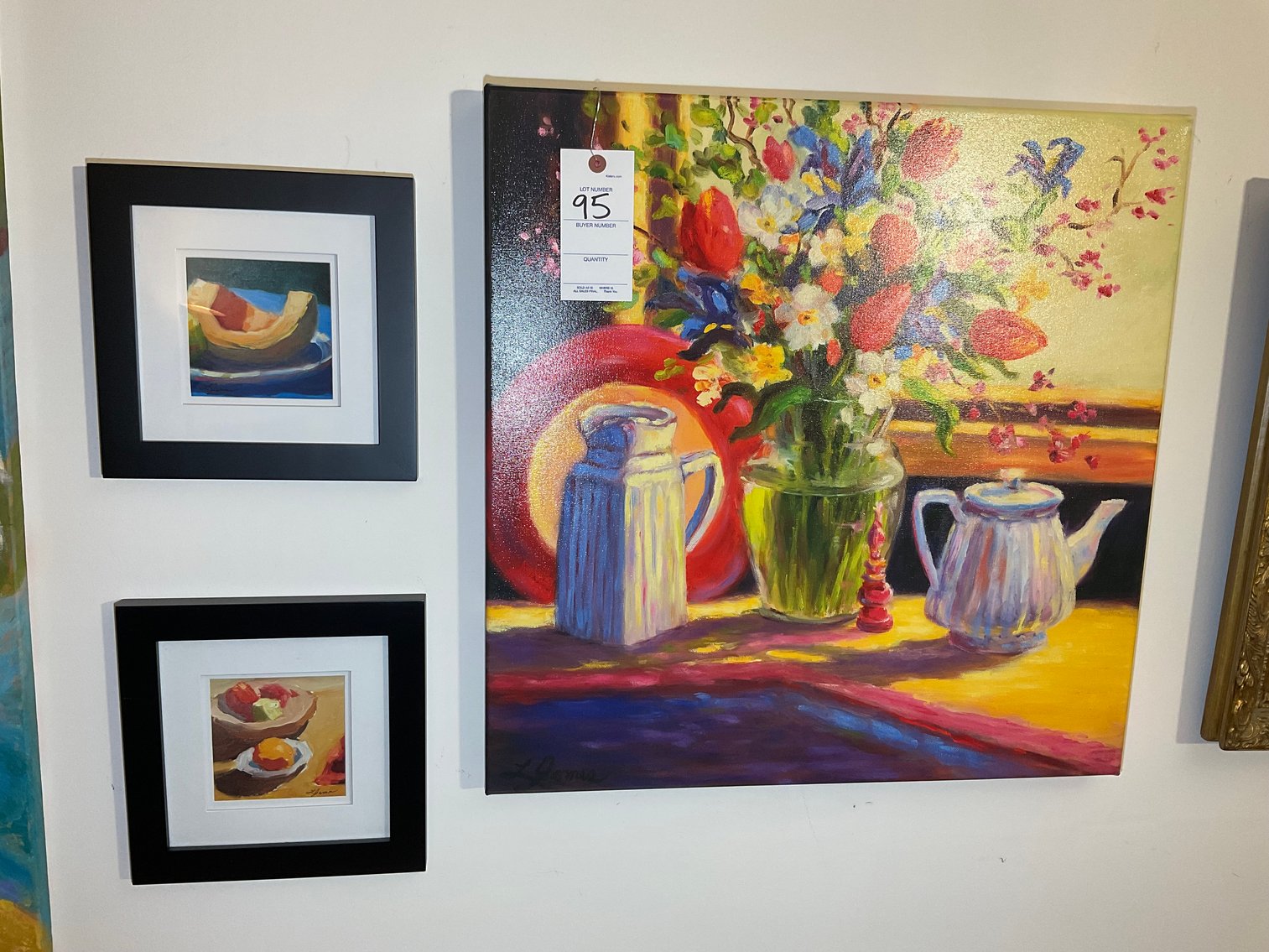 Image for Online Personal Property Auction that includes original works from a Local Artist in Wake Forest!