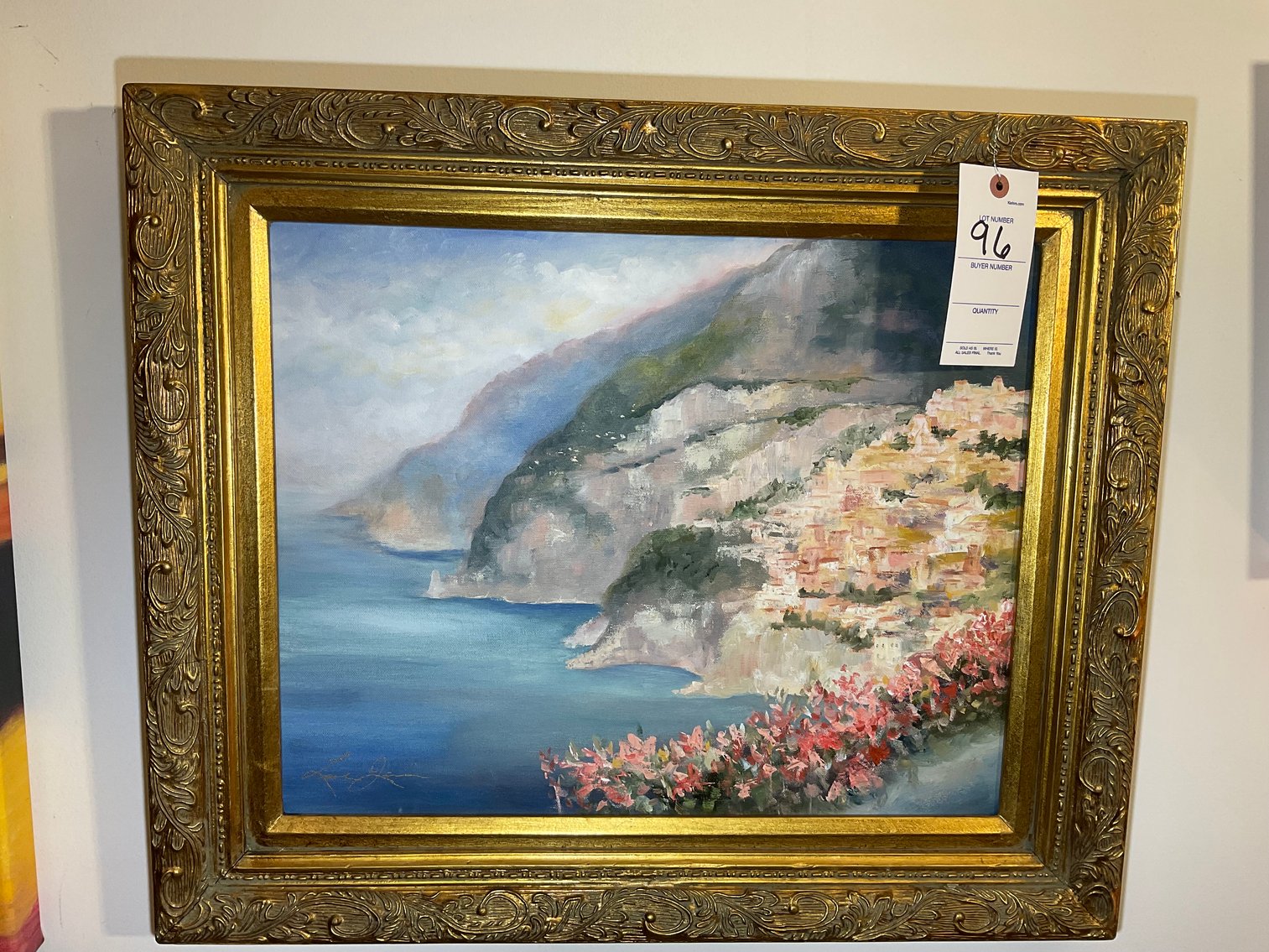 Image for Online Personal Property Auction that includes original works from a Local Artist in Wake Forest!