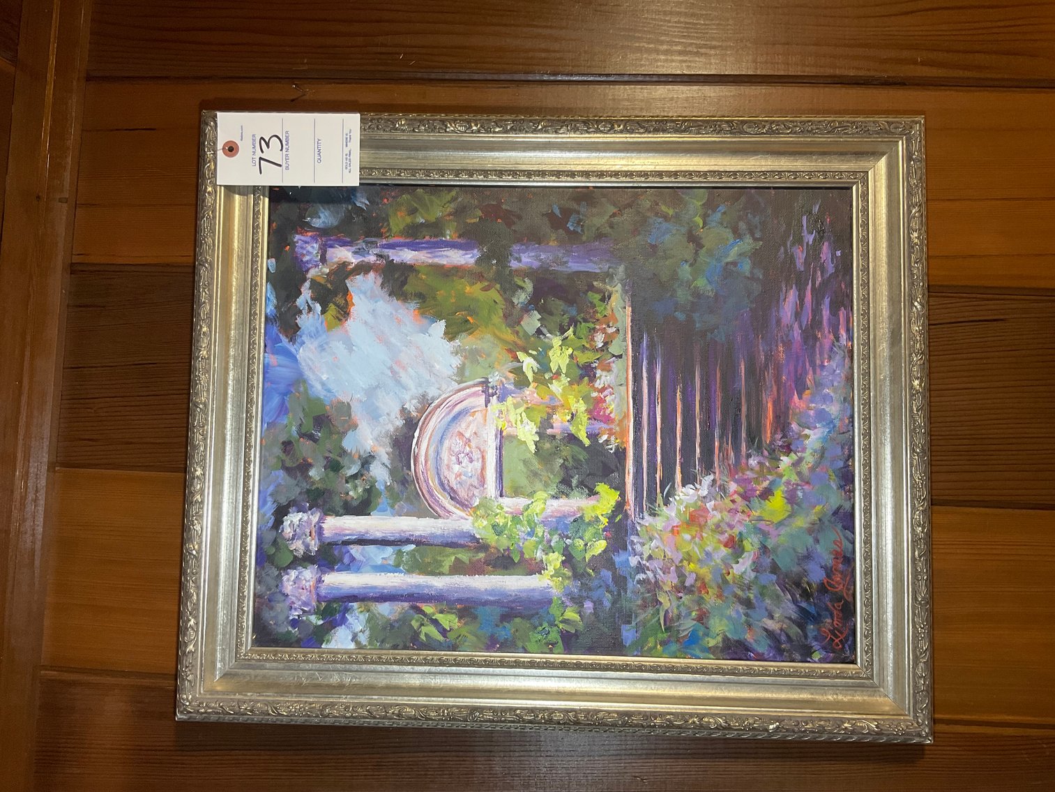 Image for Online Personal Property Auction that includes original works from a Local Artist in Wake Forest!