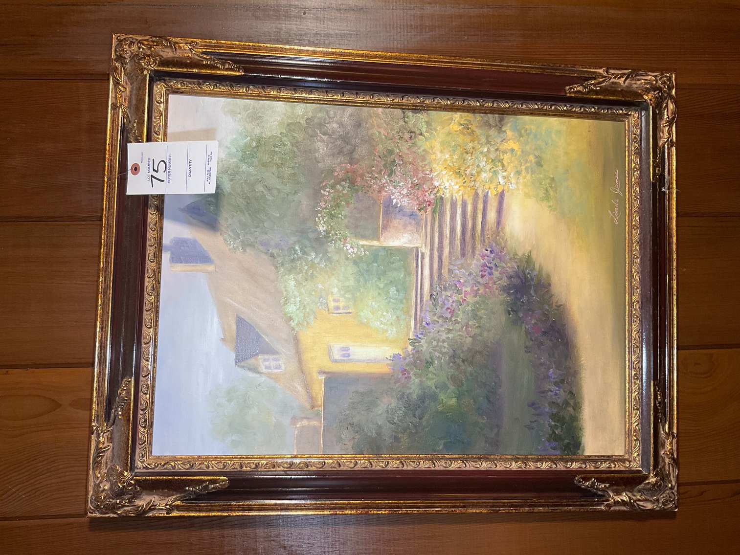 Image for Online Personal Property Auction that includes original works from a Local Artist in Wake Forest!