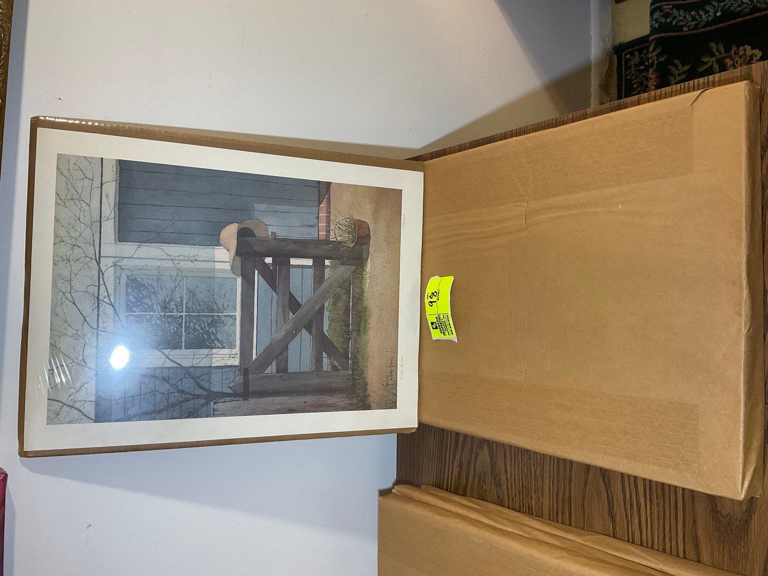 Image for Online Personal Property Auction that includes original works from a Local Artist in Wake Forest!