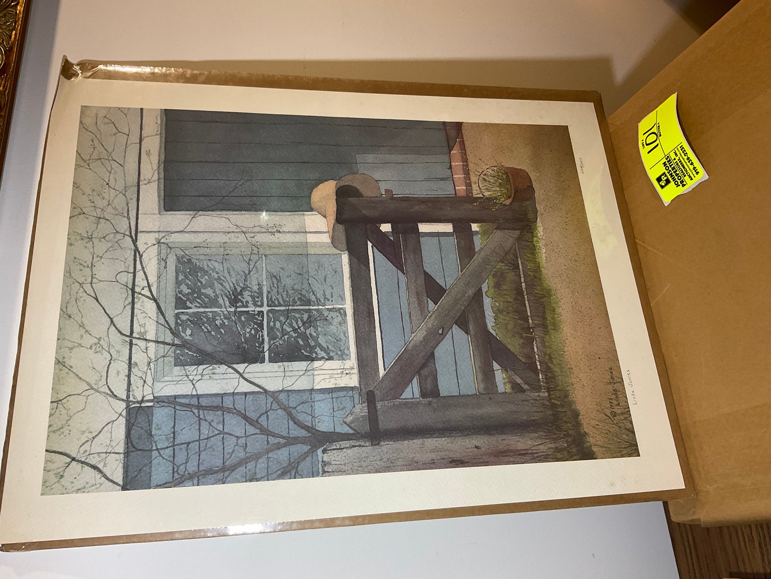 Image for Online Personal Property Auction that includes original works from a Local Artist in Wake Forest!