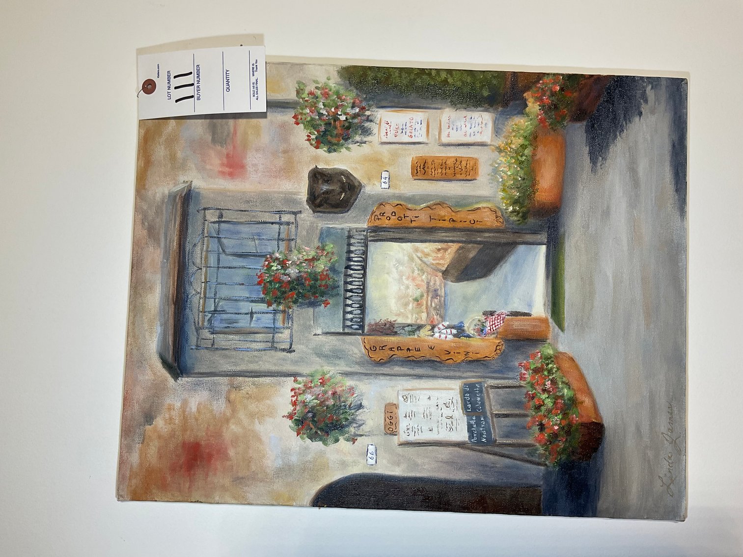 Image for Online Personal Property Auction that includes original works from a Local Artist in Wake Forest!