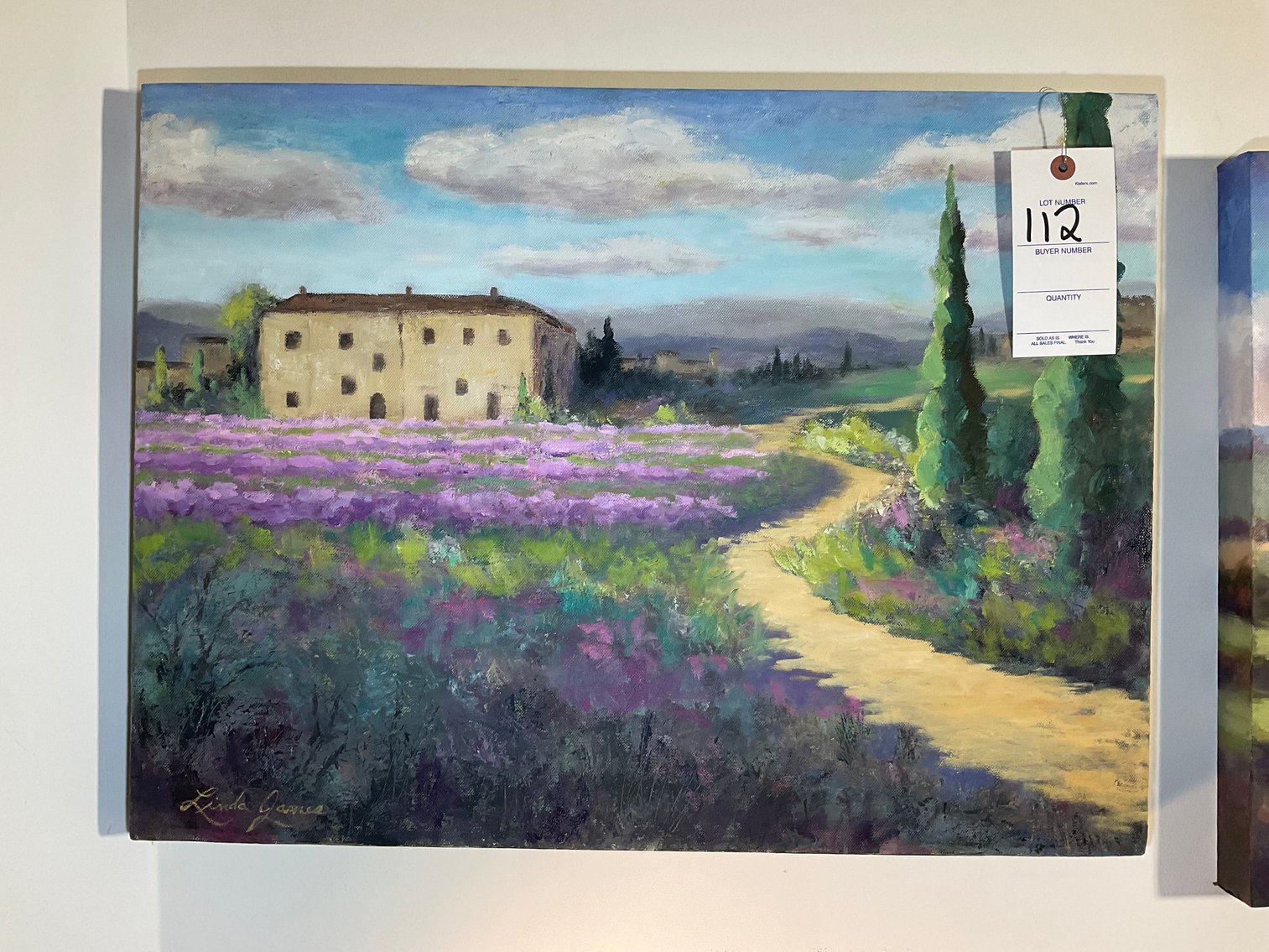 Image for Online Personal Property Auction that includes original works from a Local Artist in Wake Forest!