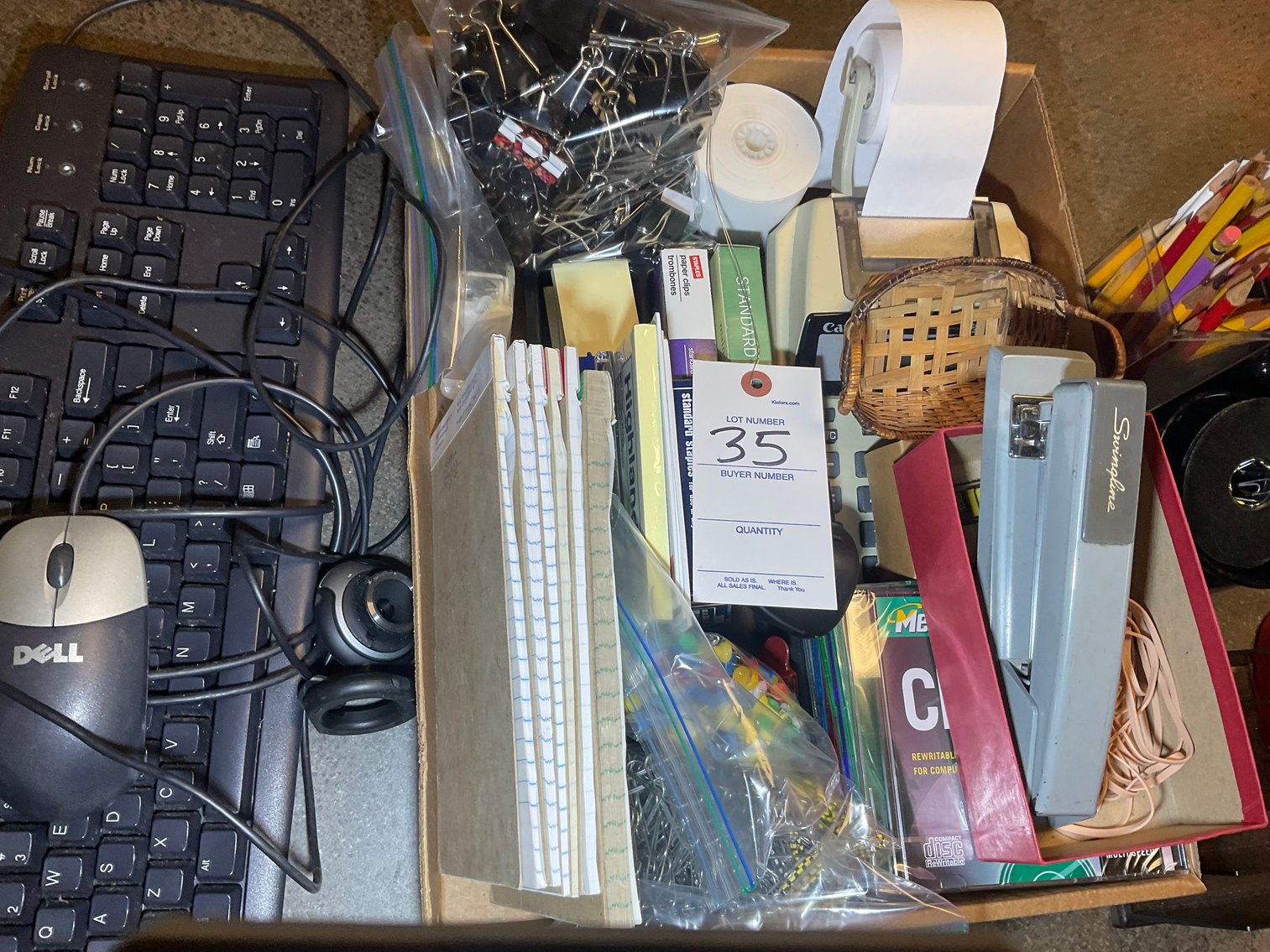 Image for Online Personal Property Auction that includes original works from a Local Artist in Wake Forest!