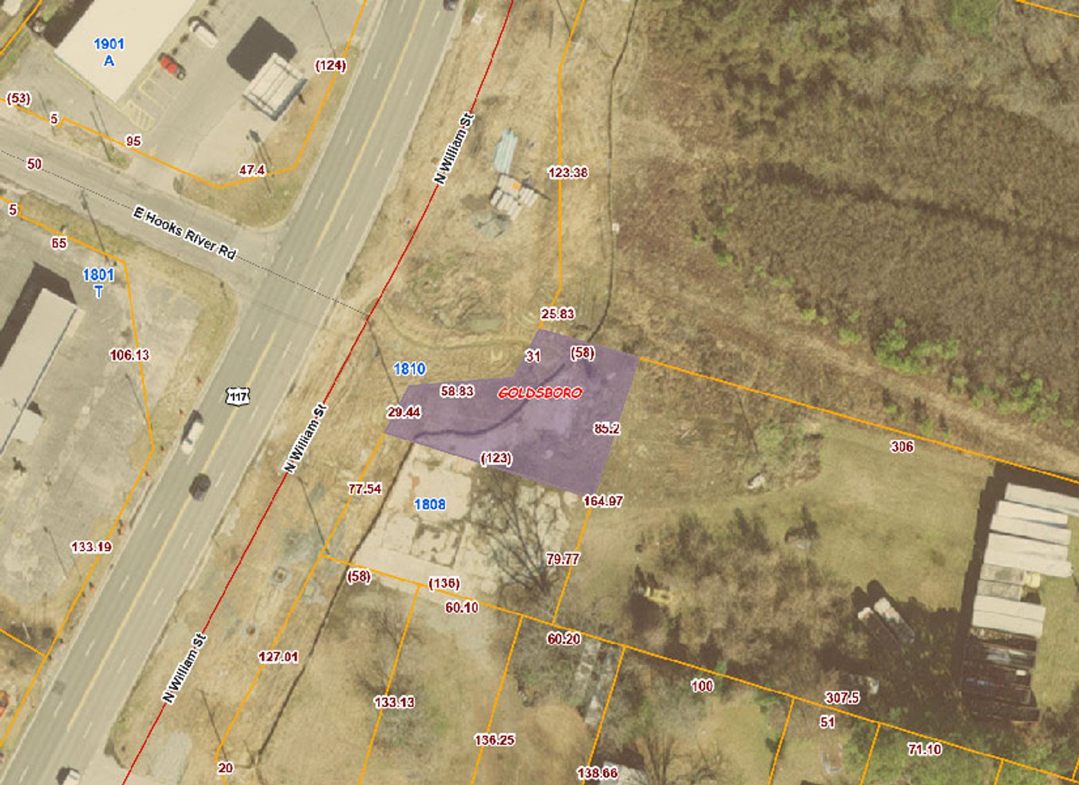 Image for 10 Lots in Goldsboro  offered at Public Auction!