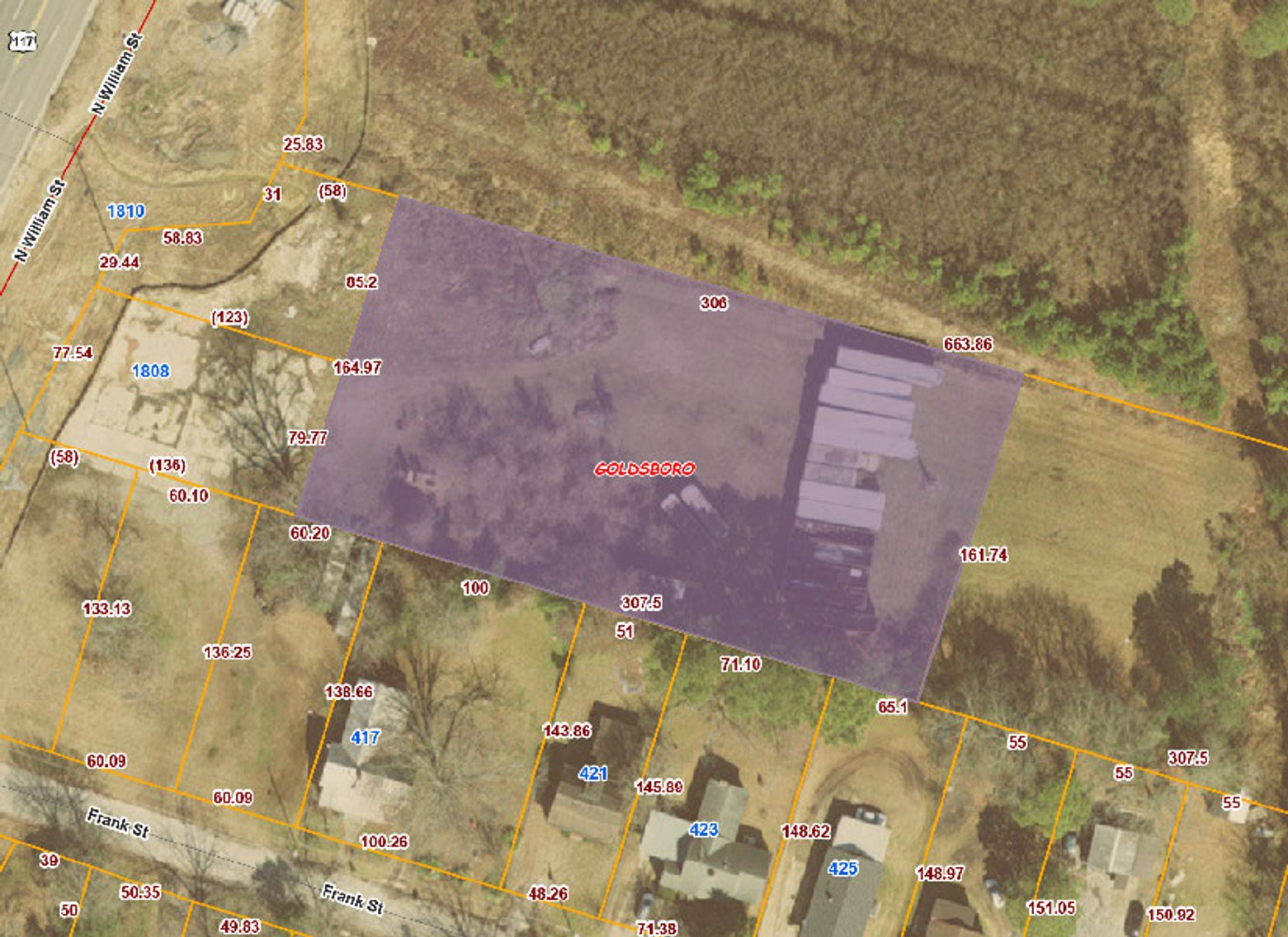 Image for 10 Lots in Goldsboro  offered at Public Auction!