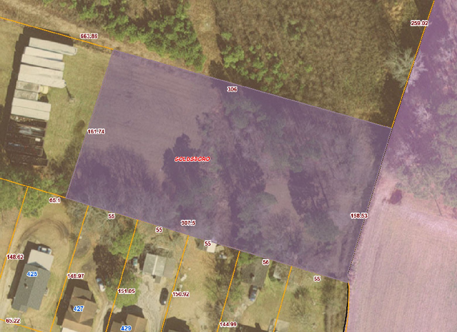 Image for 10 Lots in Goldsboro  offered at Public Auction!