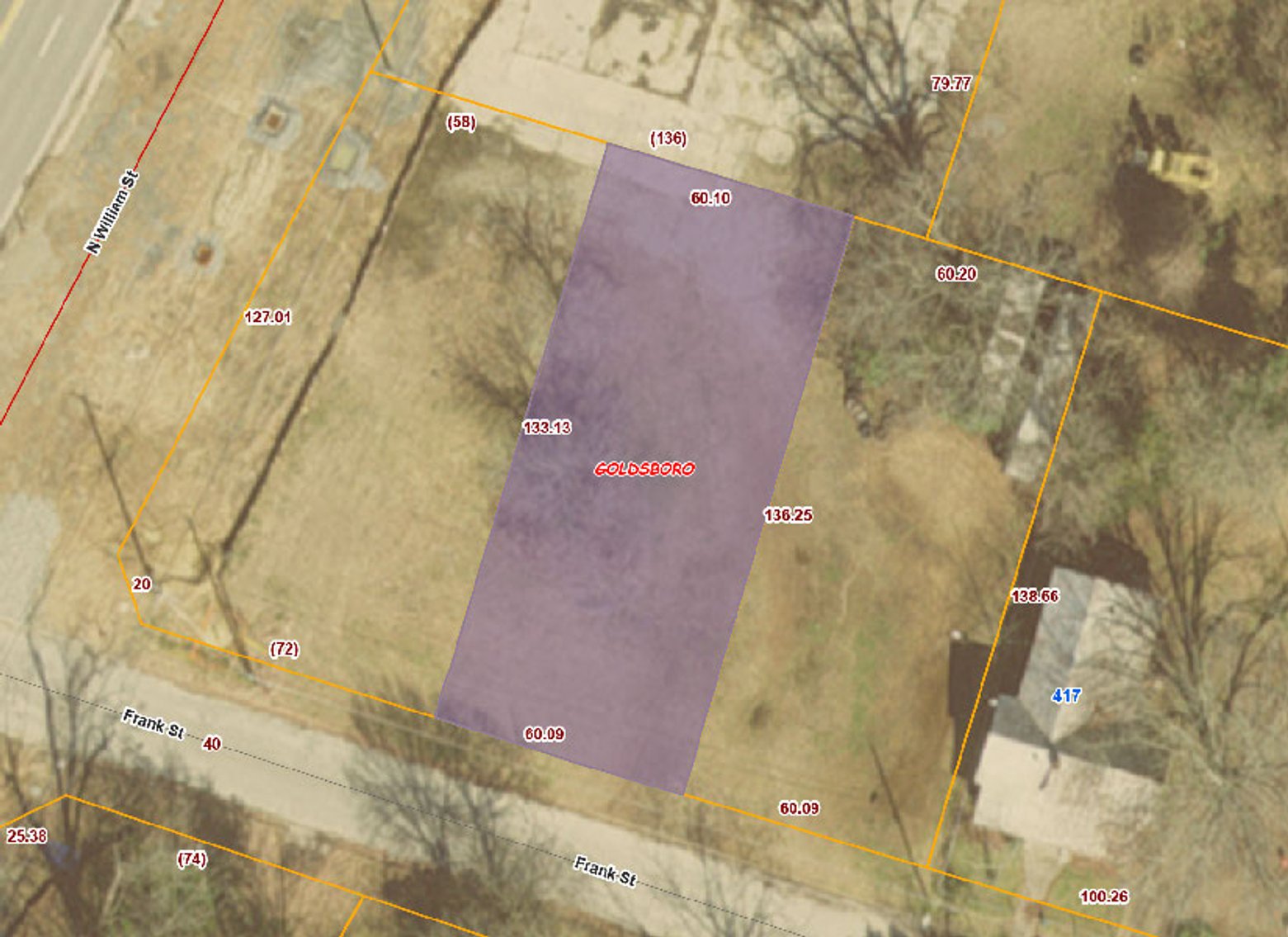 Image for 10 Lots in Goldsboro  offered at Public Auction!