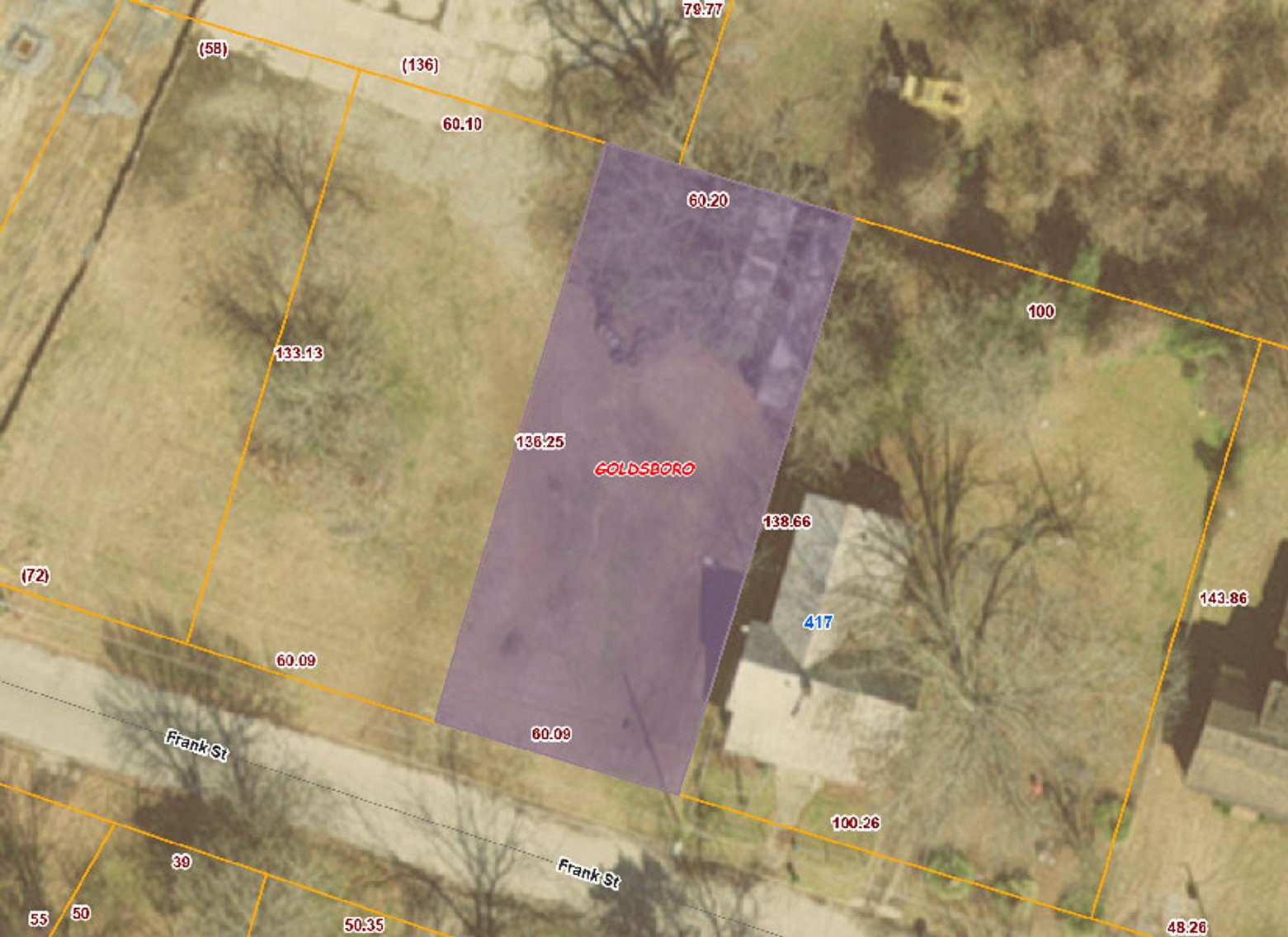 Image for 10 Lots in Goldsboro  offered at Public Auction!