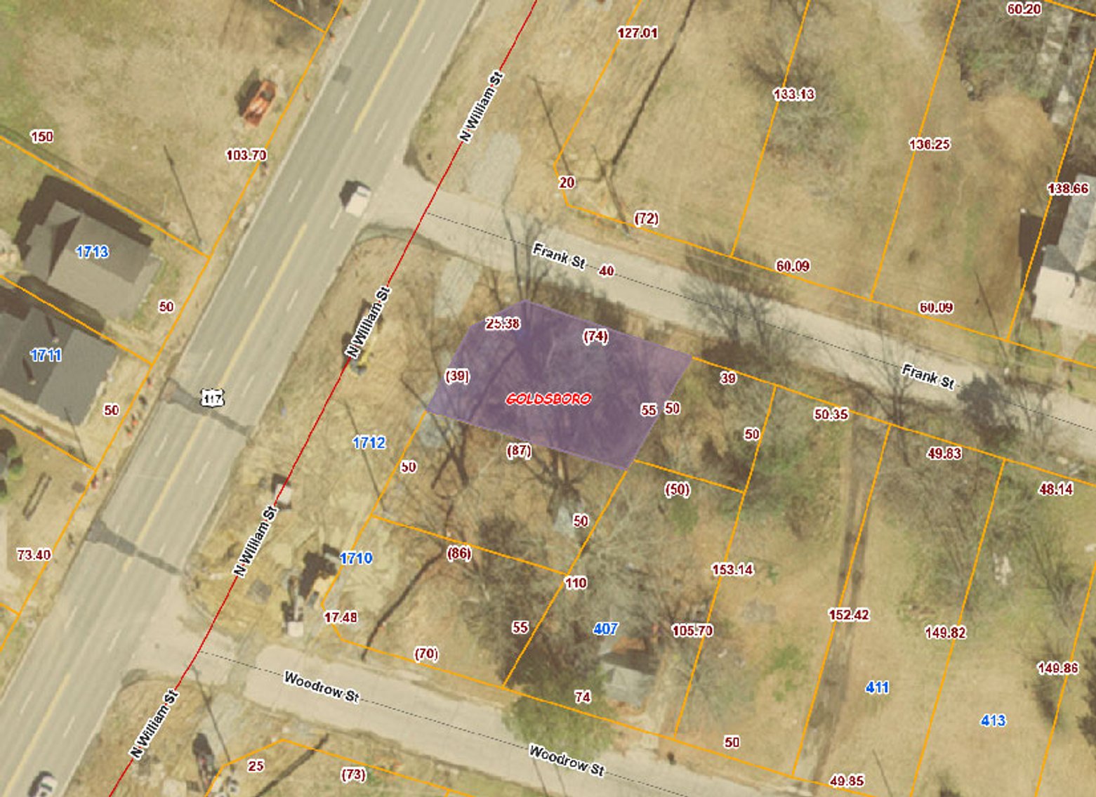 Image for 10 Lots in Goldsboro  offered at Public Auction!